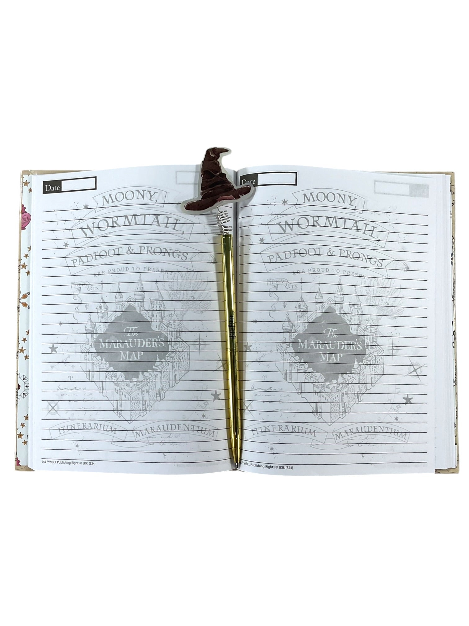Set de diario interactivo de Harry Potter