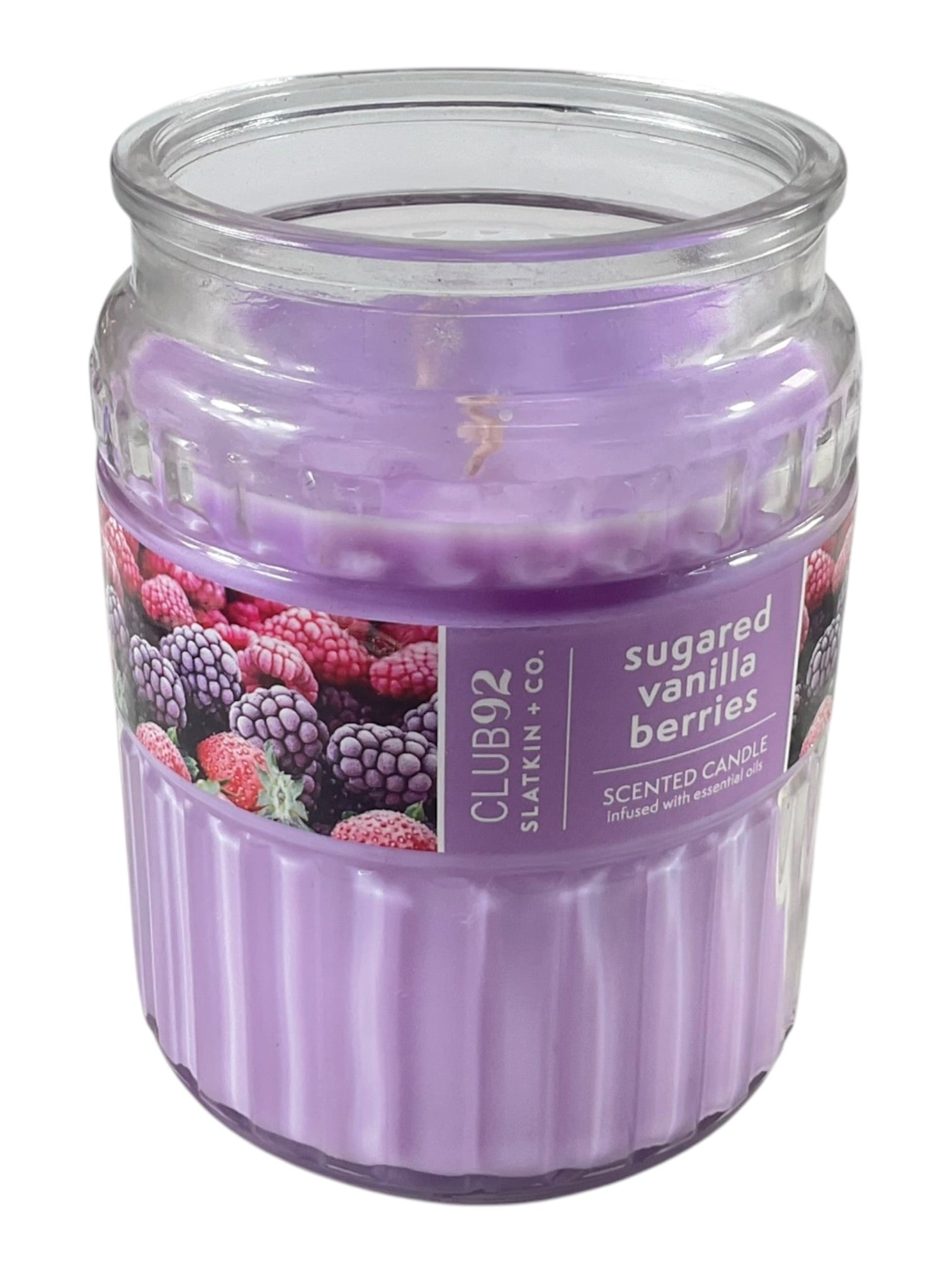 Vela Aromática sugared vanila berries