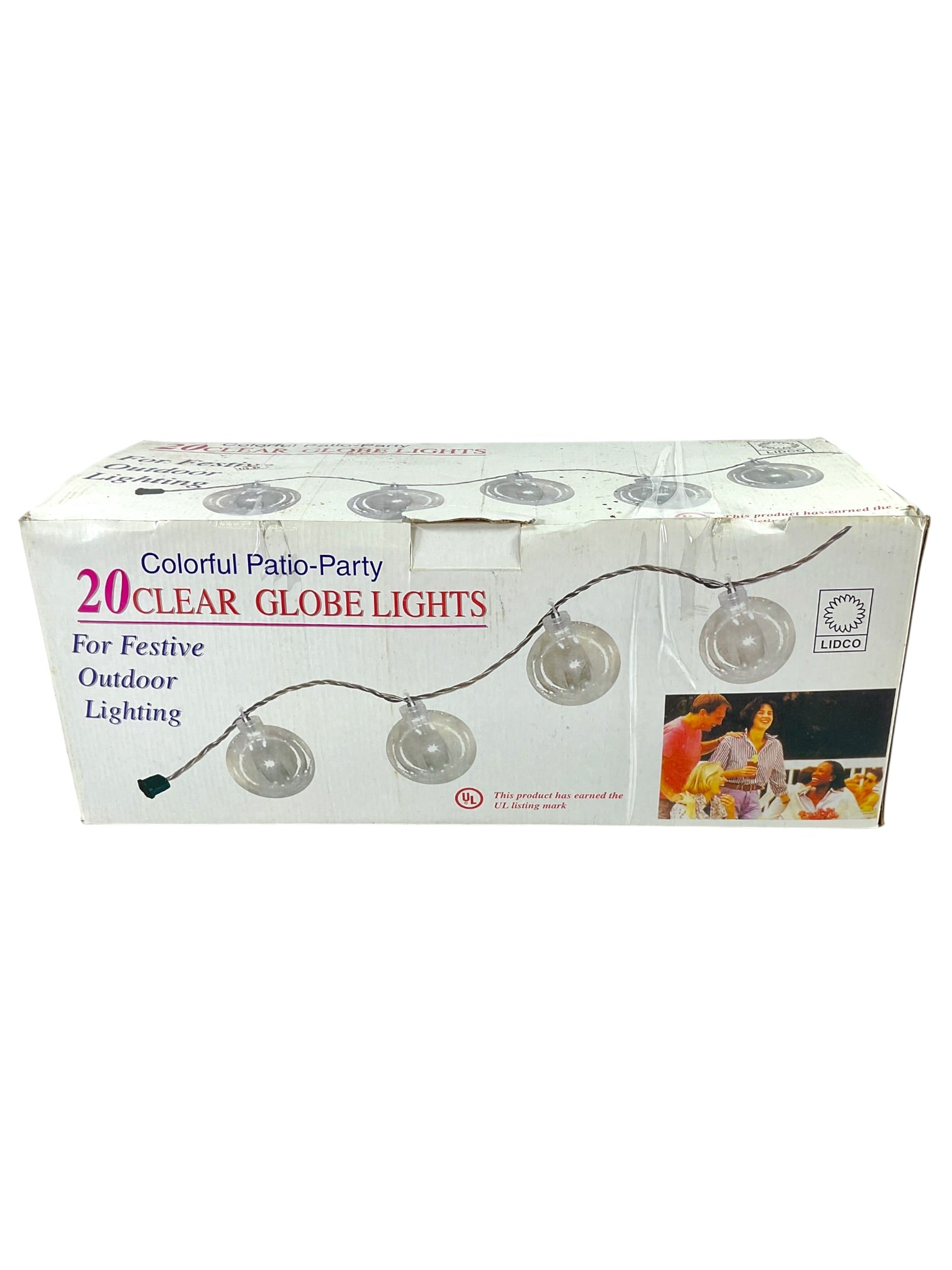 Luces de globo