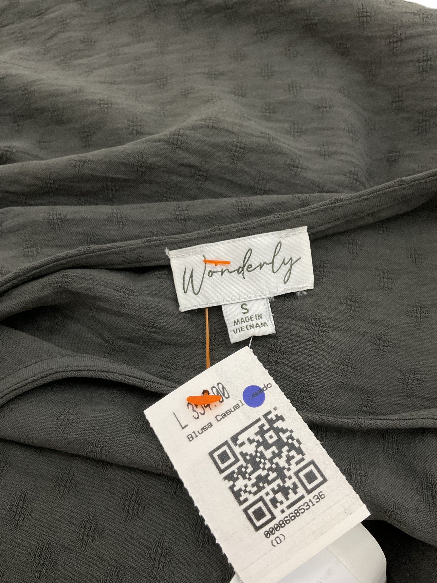 Blusa S (WONDERLY)