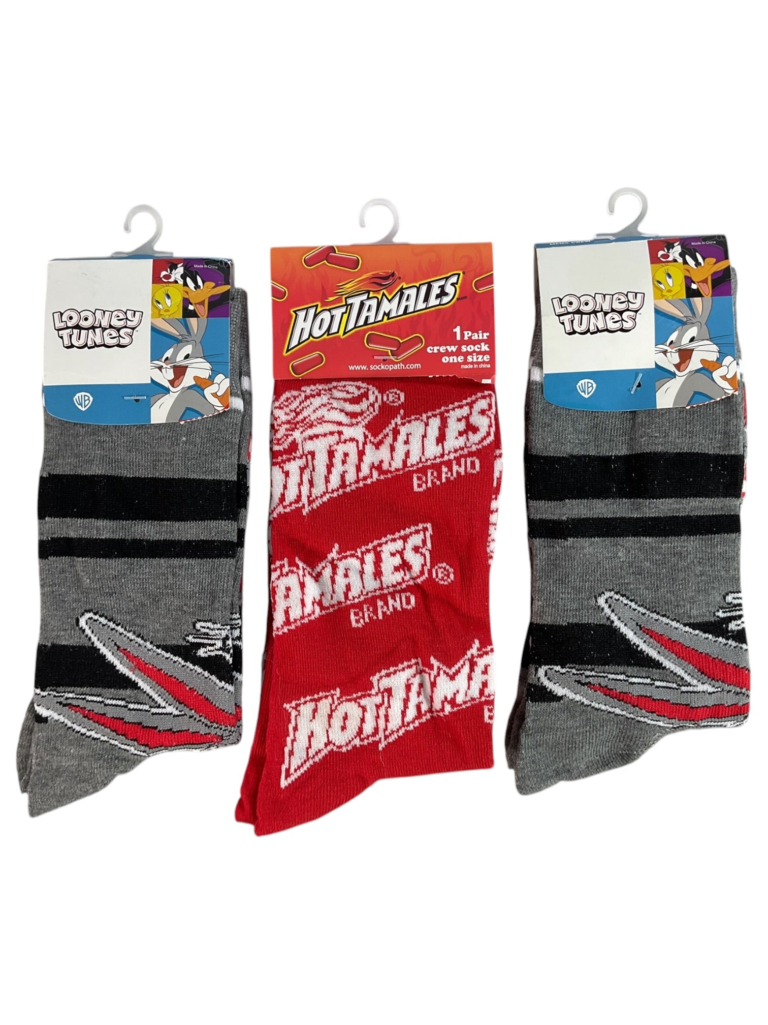 Set de calcetas 8-12  (Looney Tunes)