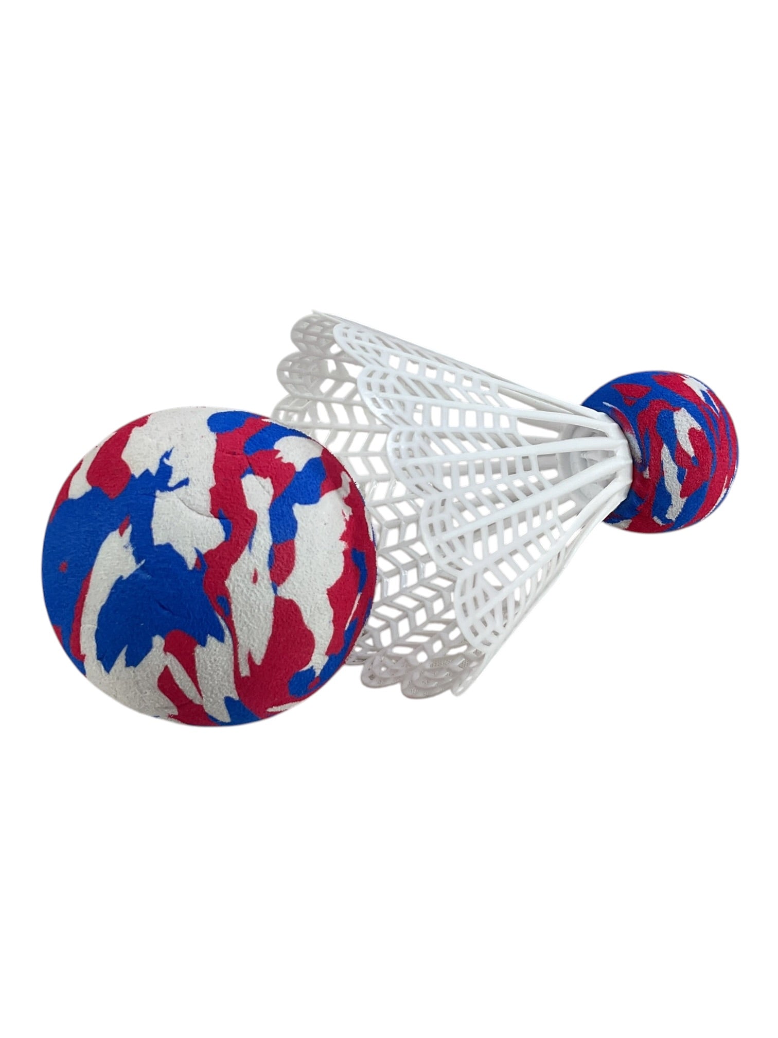 Juego de bádminton playero