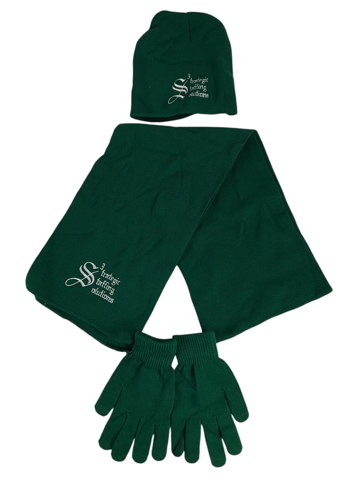 Set de bufanda y guantes