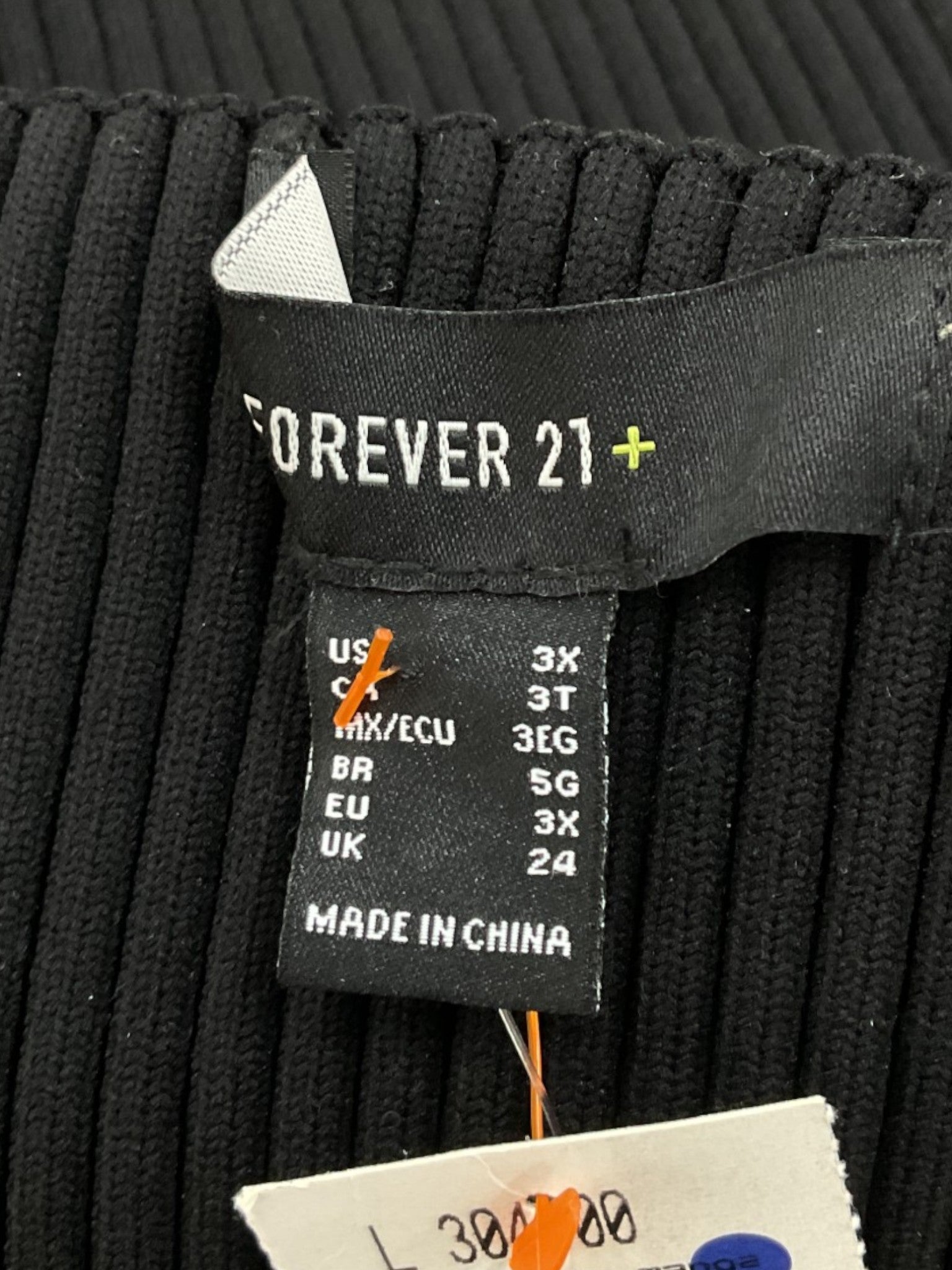 Blusa 3X (FOREVER 21)