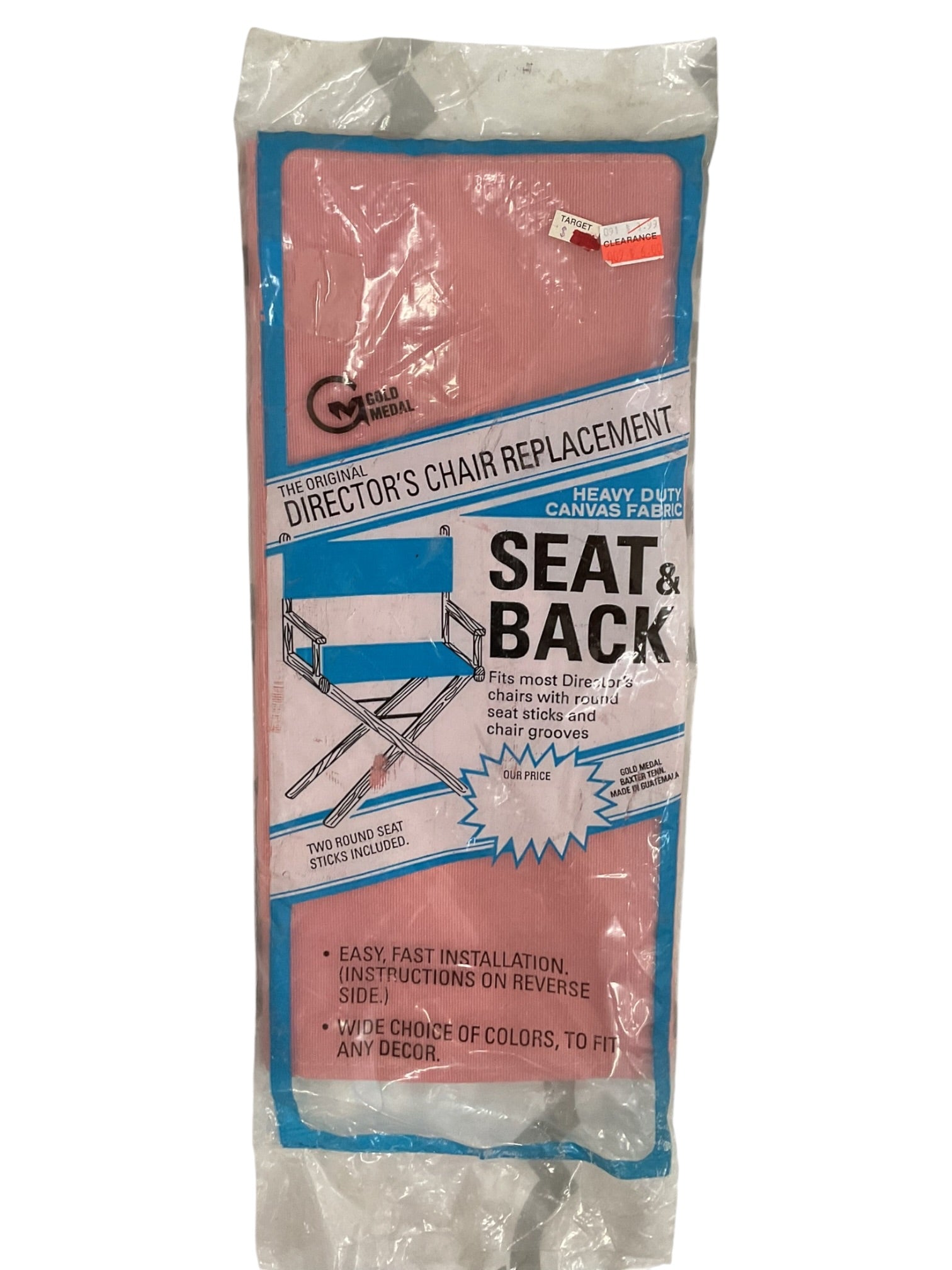 Lona para asiento y respaldo