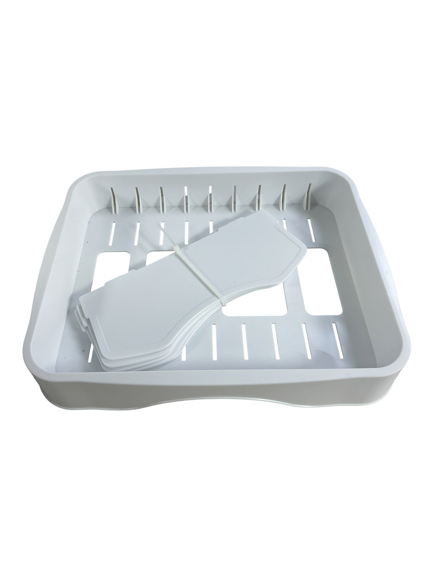 Organizador de tapas para contenedores de alimentos
