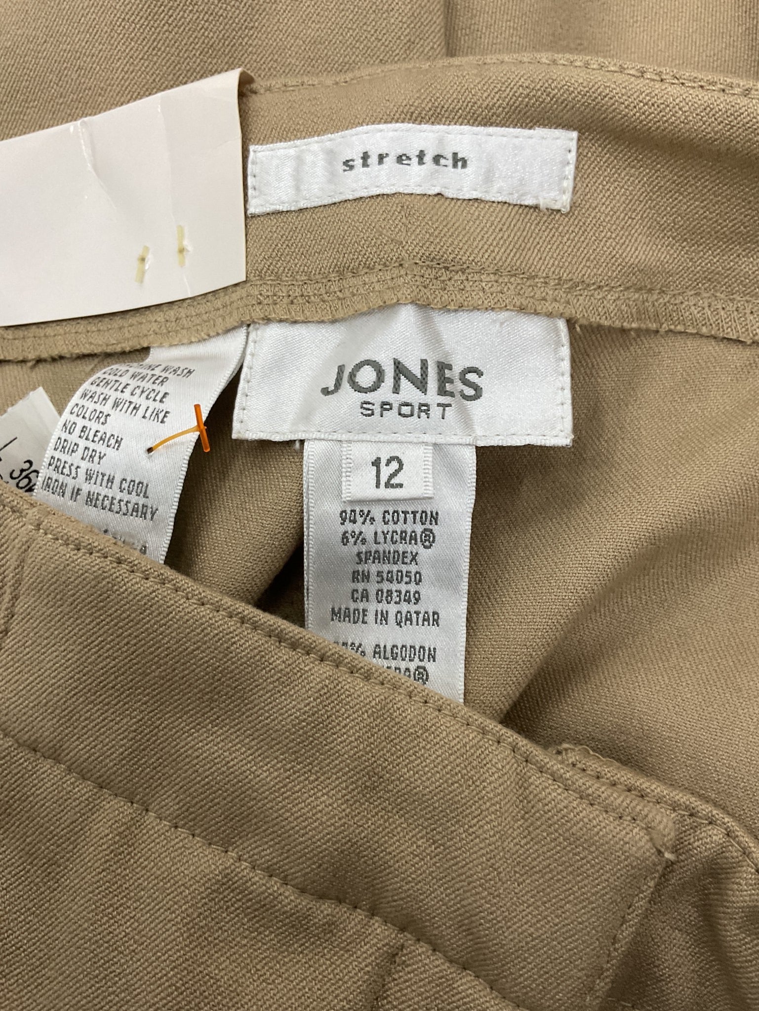 Pantalon 12 (Jones)