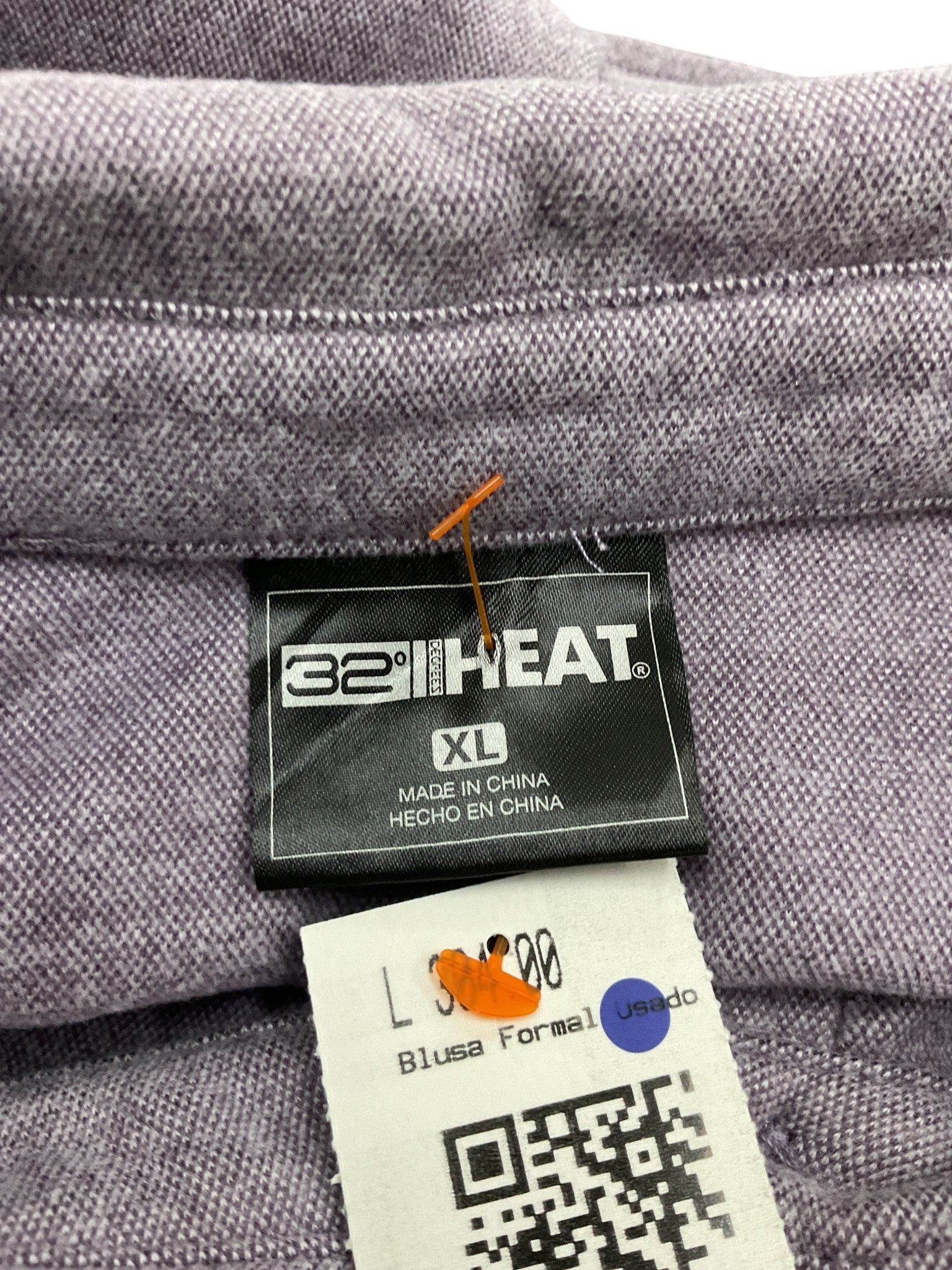 Blusa XL (32 HEAT)