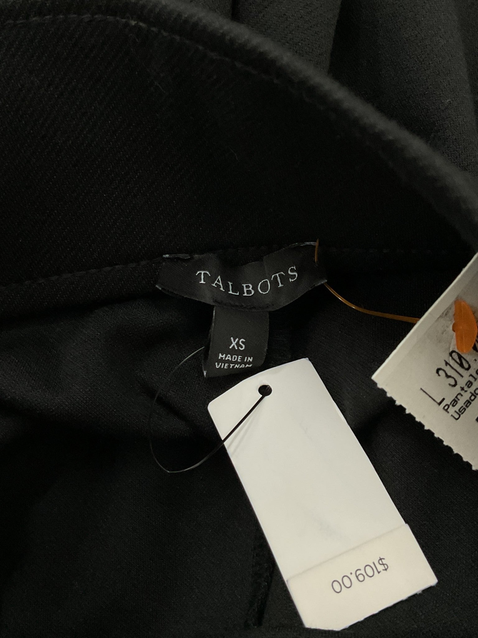 Pantalon XS (Talbots)