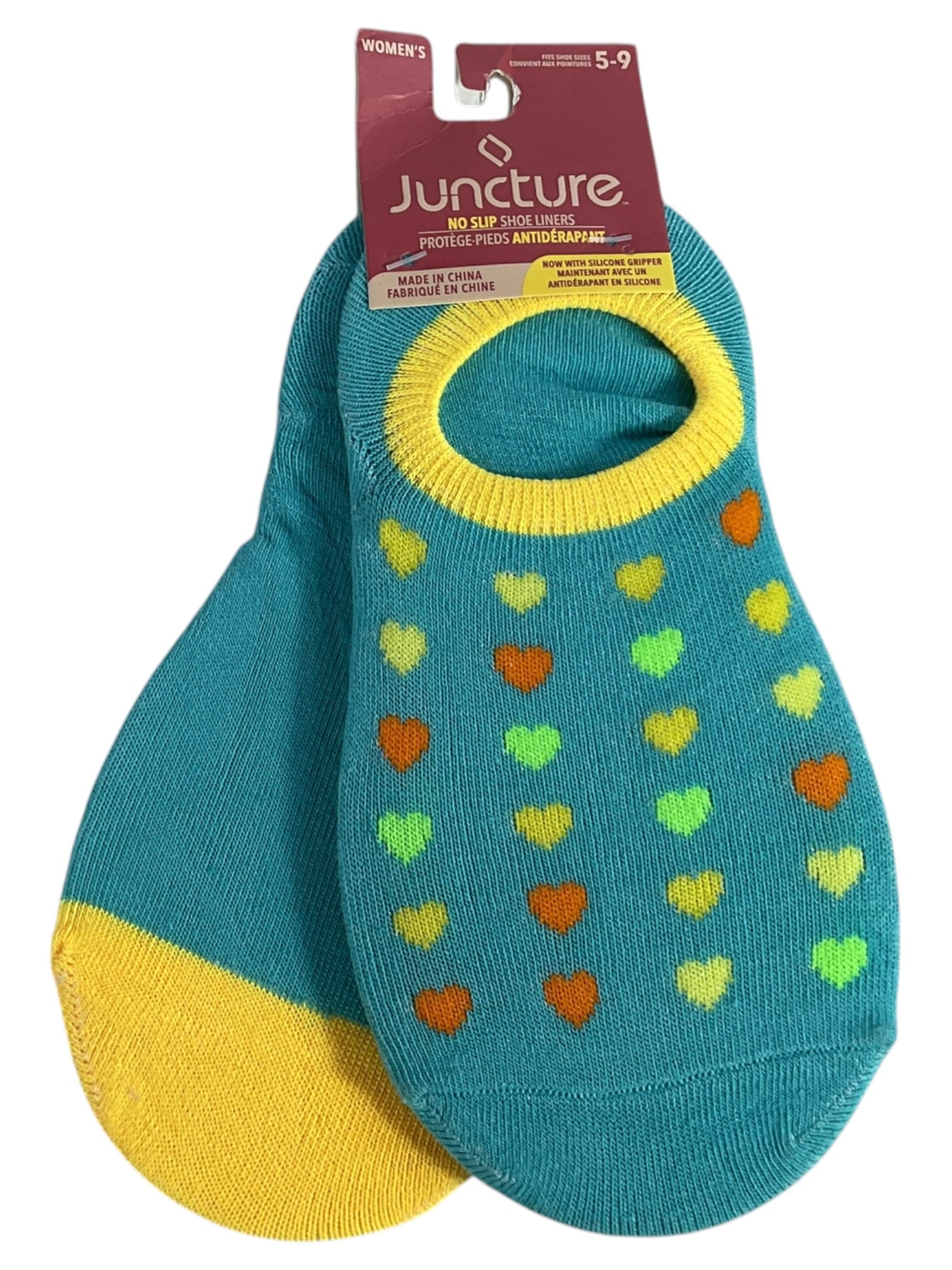 Set de calcetines invisibles 5-9