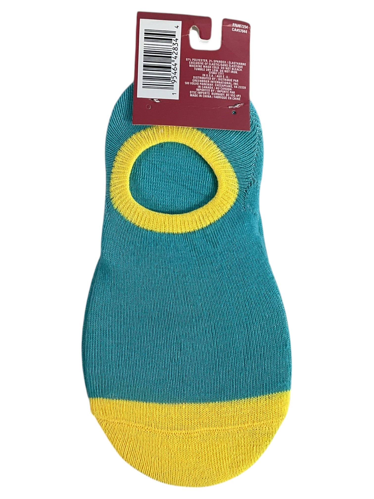 Set de calcetines invisibles 5-9