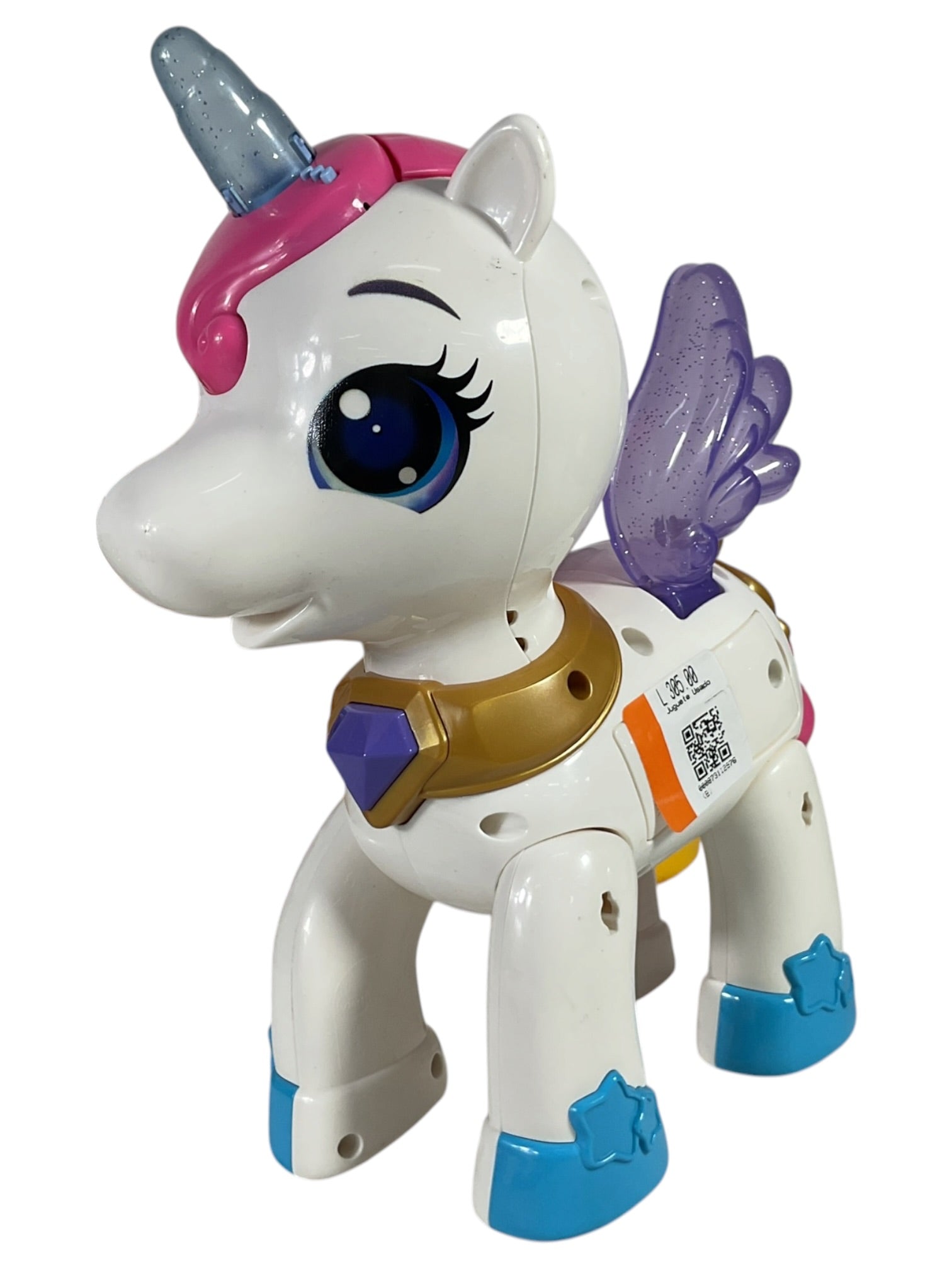 Unicornio interactivo (VTECH)