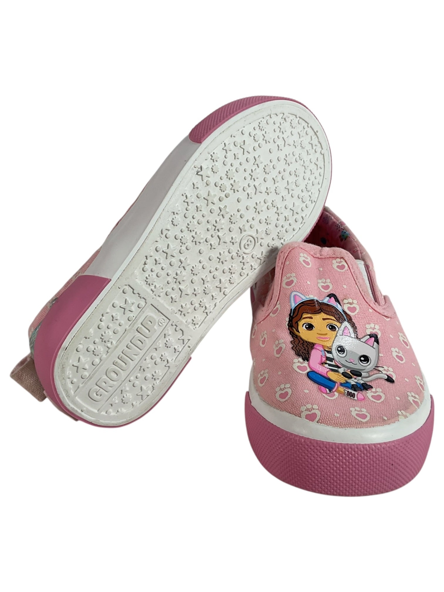 Tenis niña 8 (GroundUp)