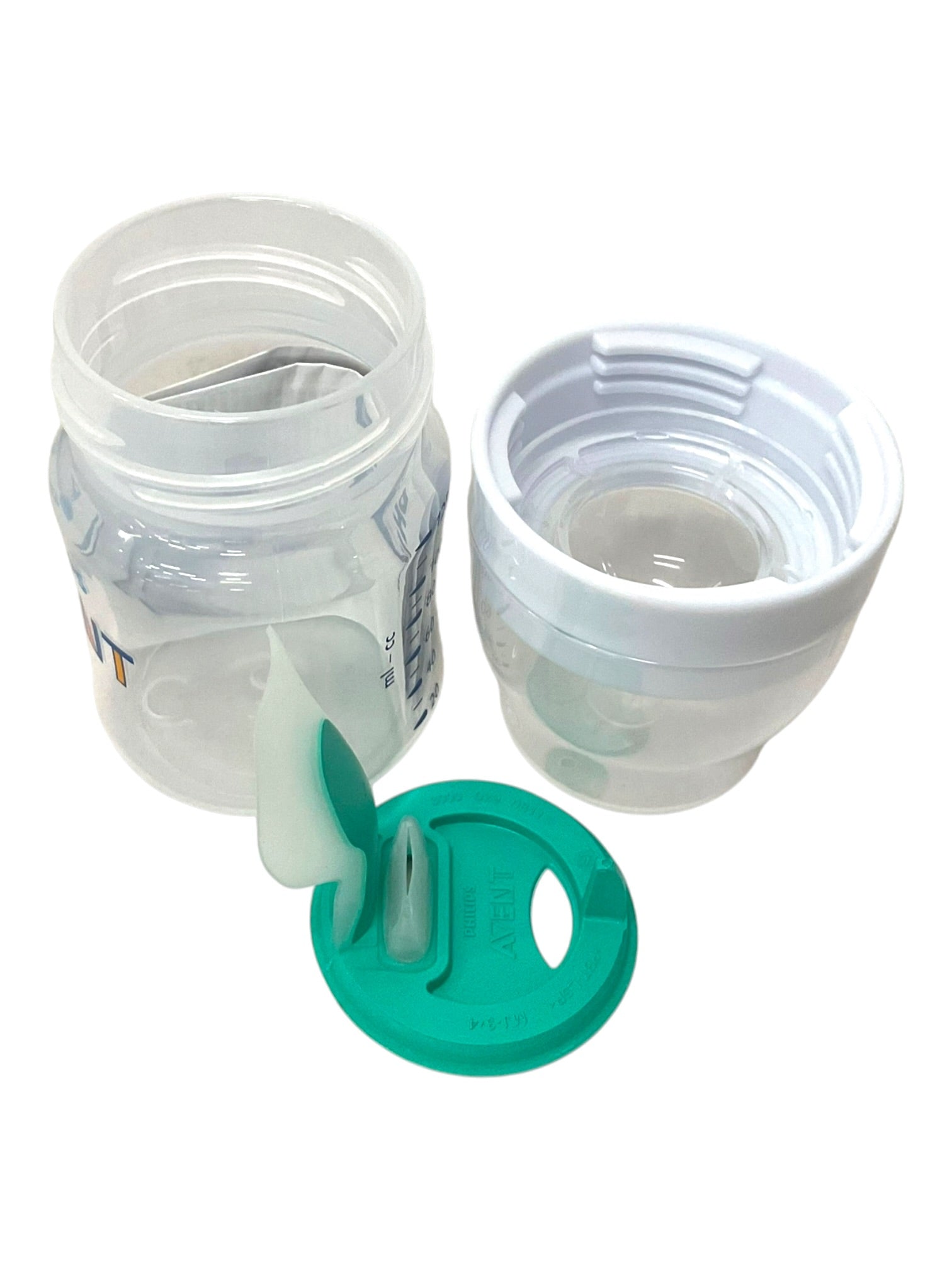 Biberón anti-cólicos (Avent Philips)