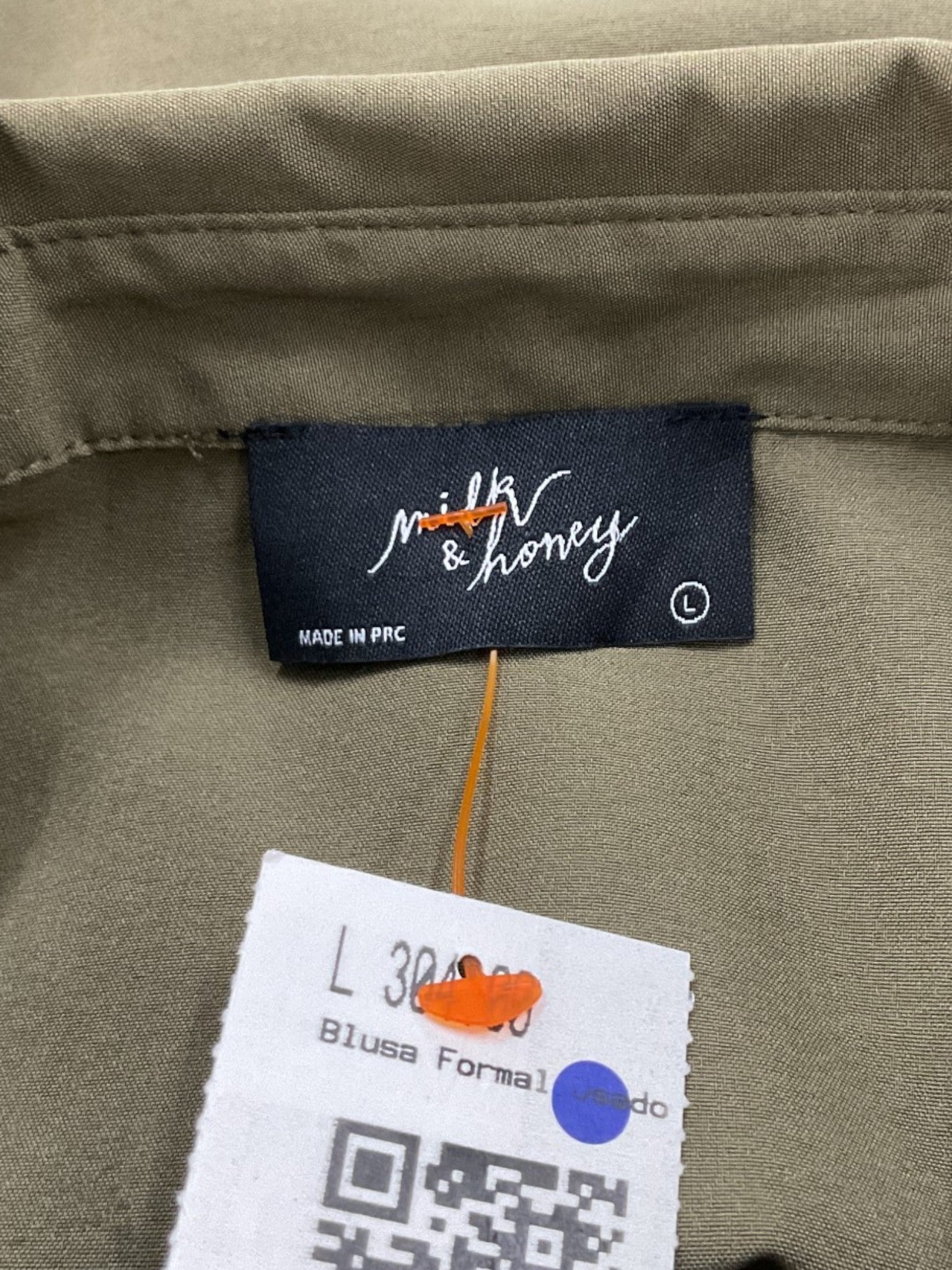 Blusa L (MILK & HONEY)