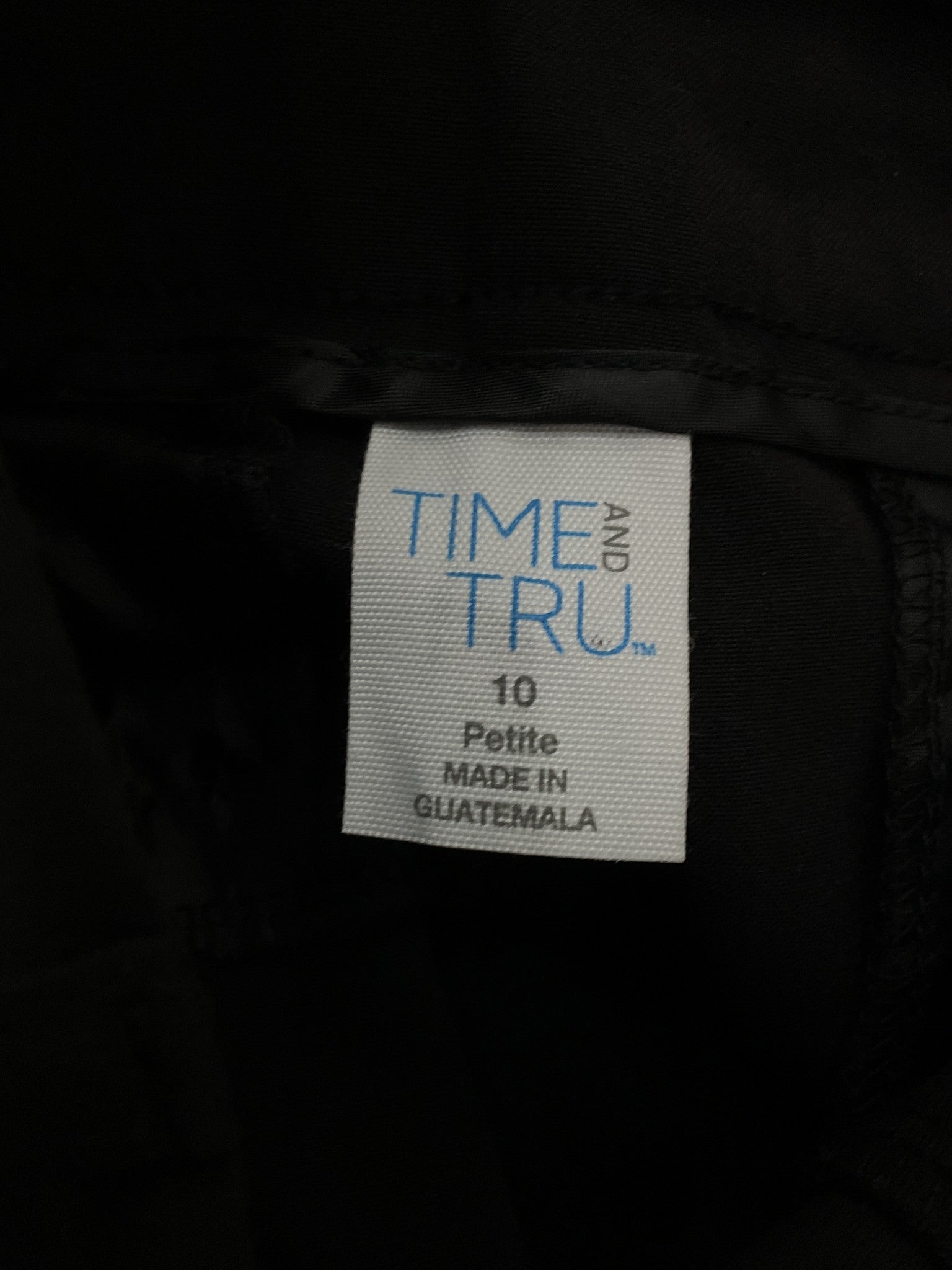 Pantalón 10 (Time and Tru)