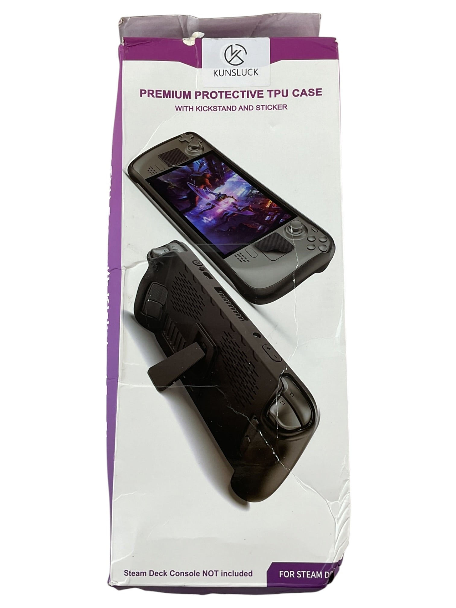 Protector para consola portátil Steam Deck