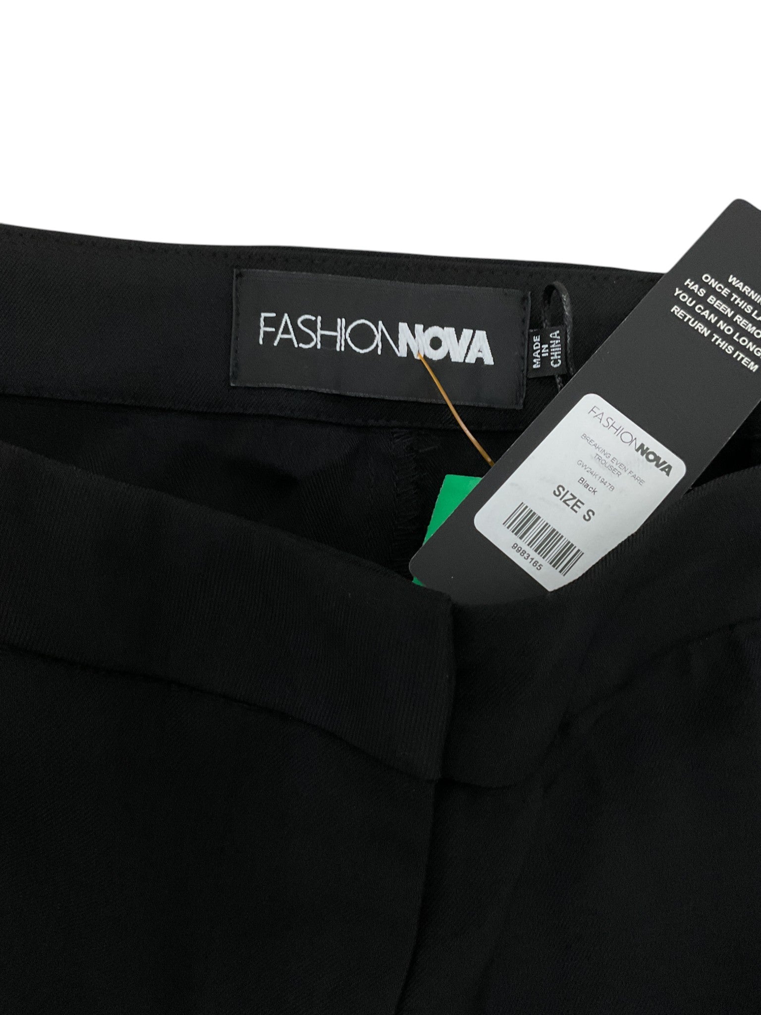 Pantalón S (FashionNova)