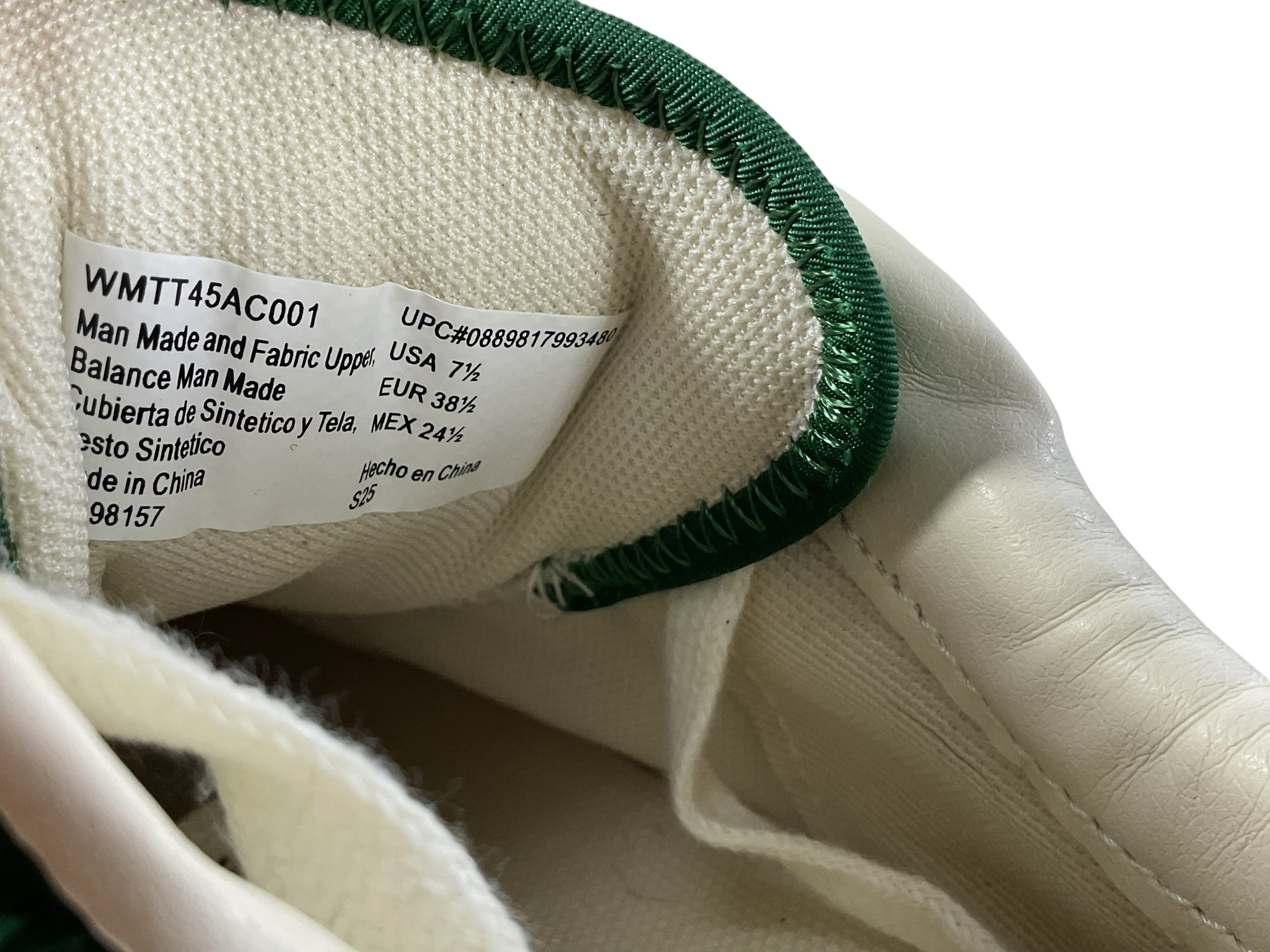 Tenis 7.5