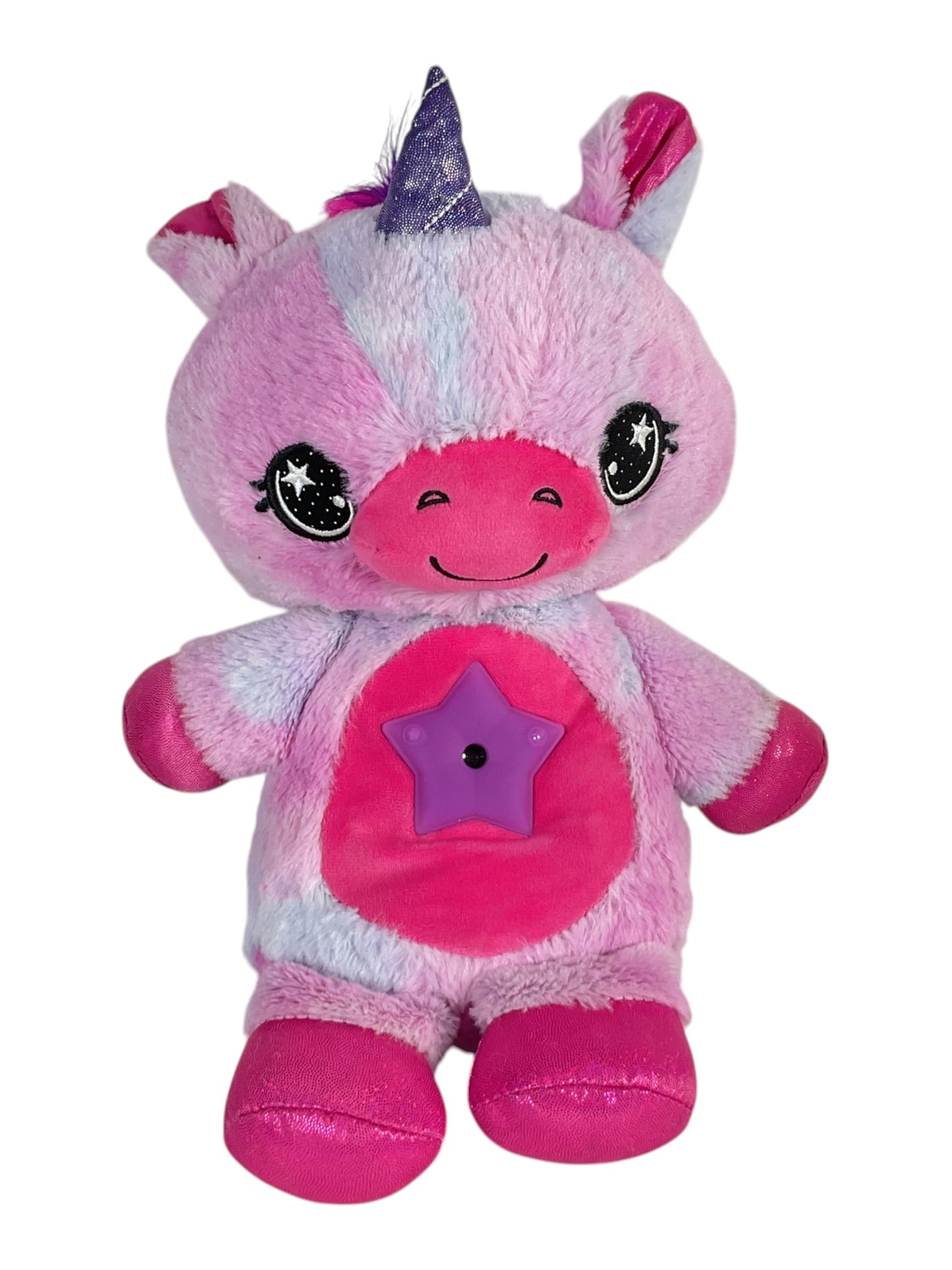 Peluche con proyector de estrellas