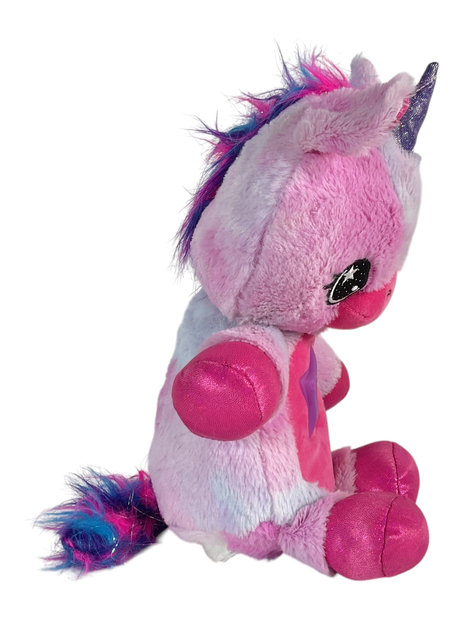 Peluche con proyector de estrellas