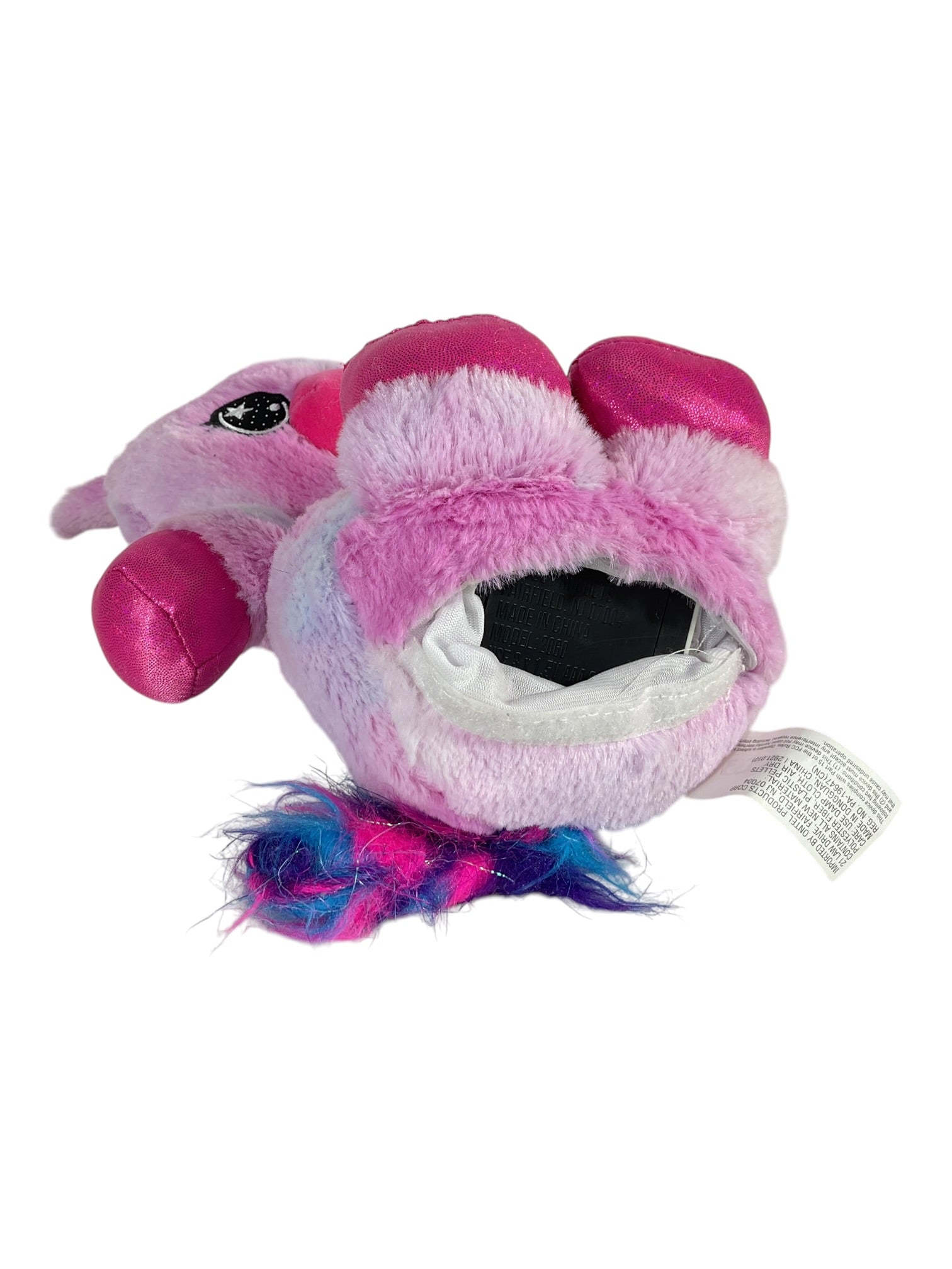 Peluche con proyector de estrellas