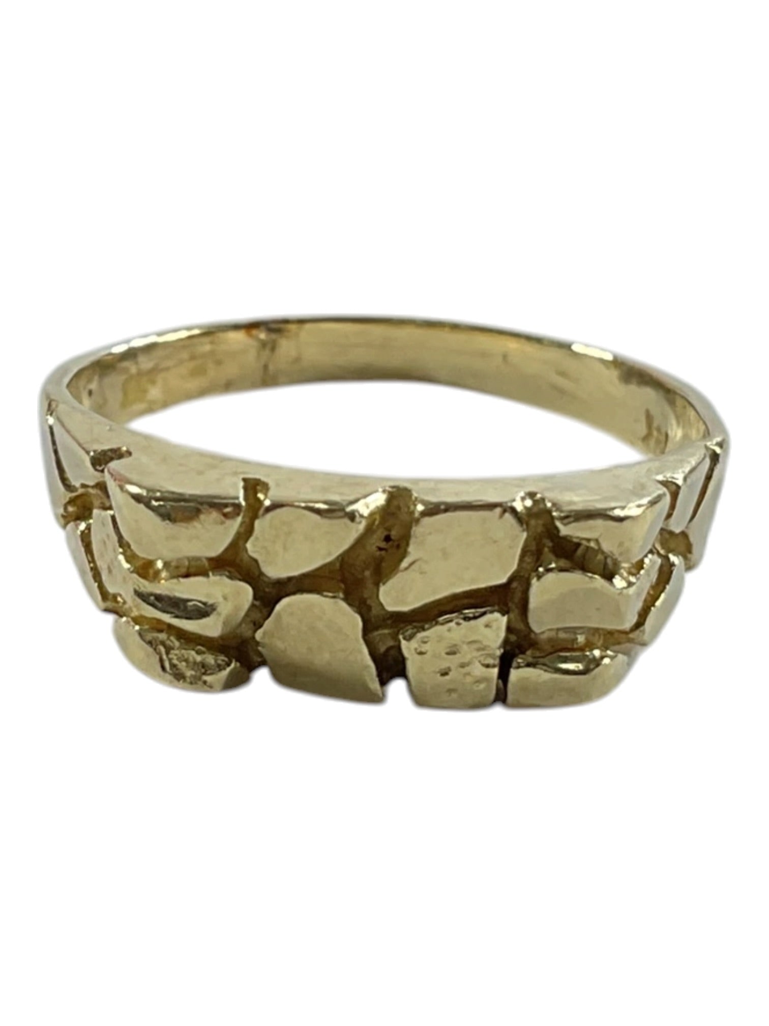 Anillo de oro