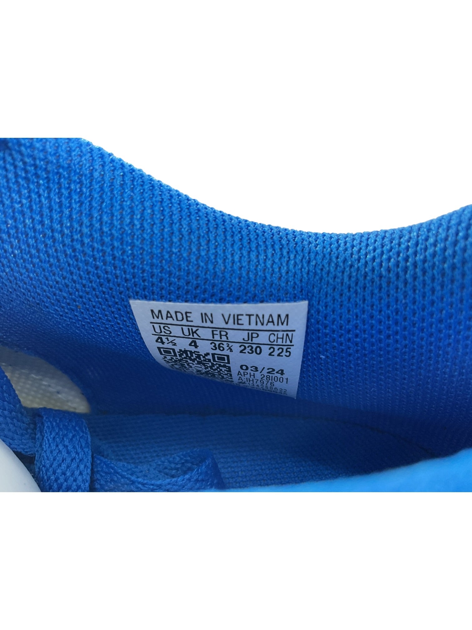 Tenis niño 4.5 (adidas)