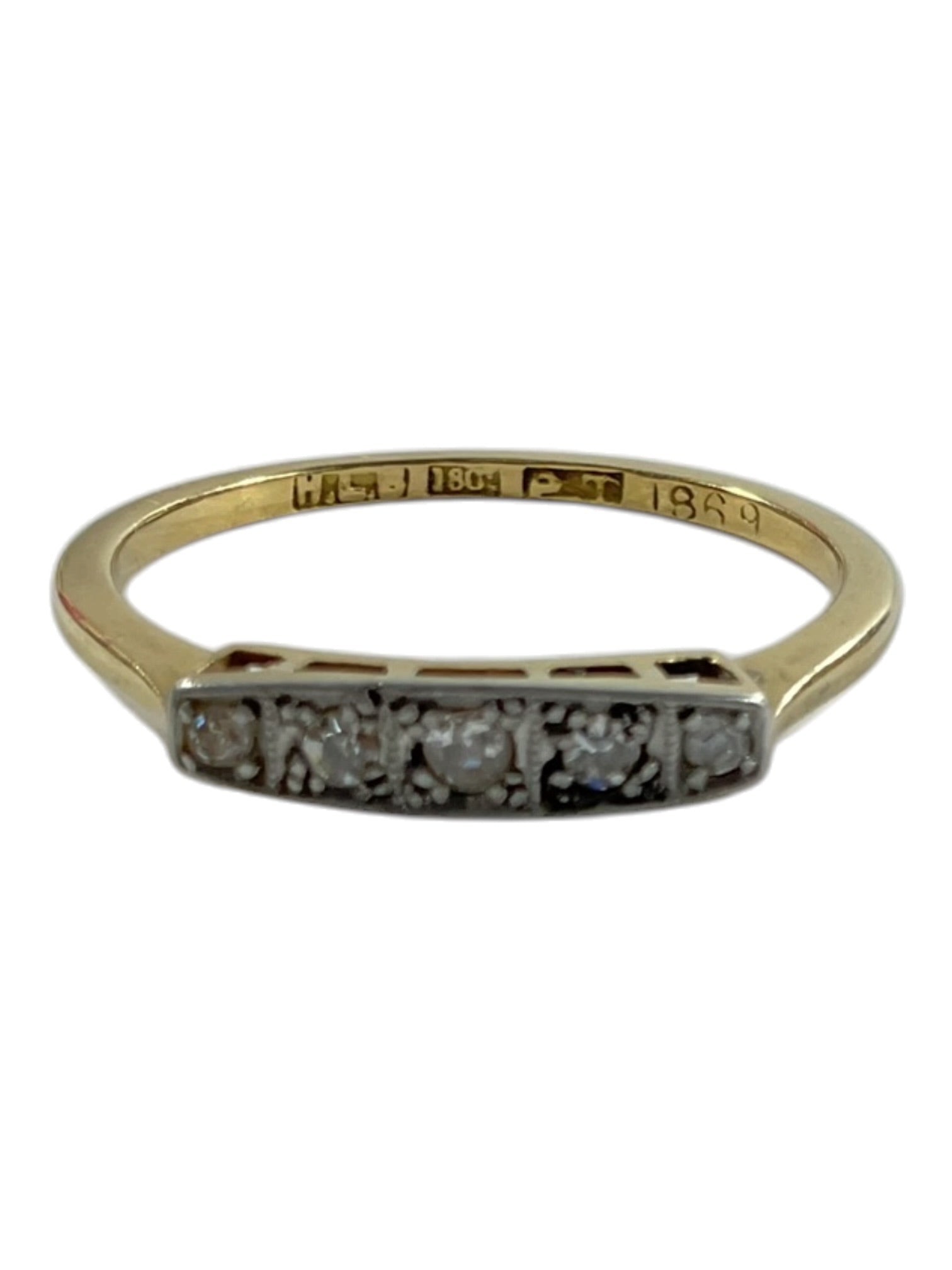 Anillo 14K