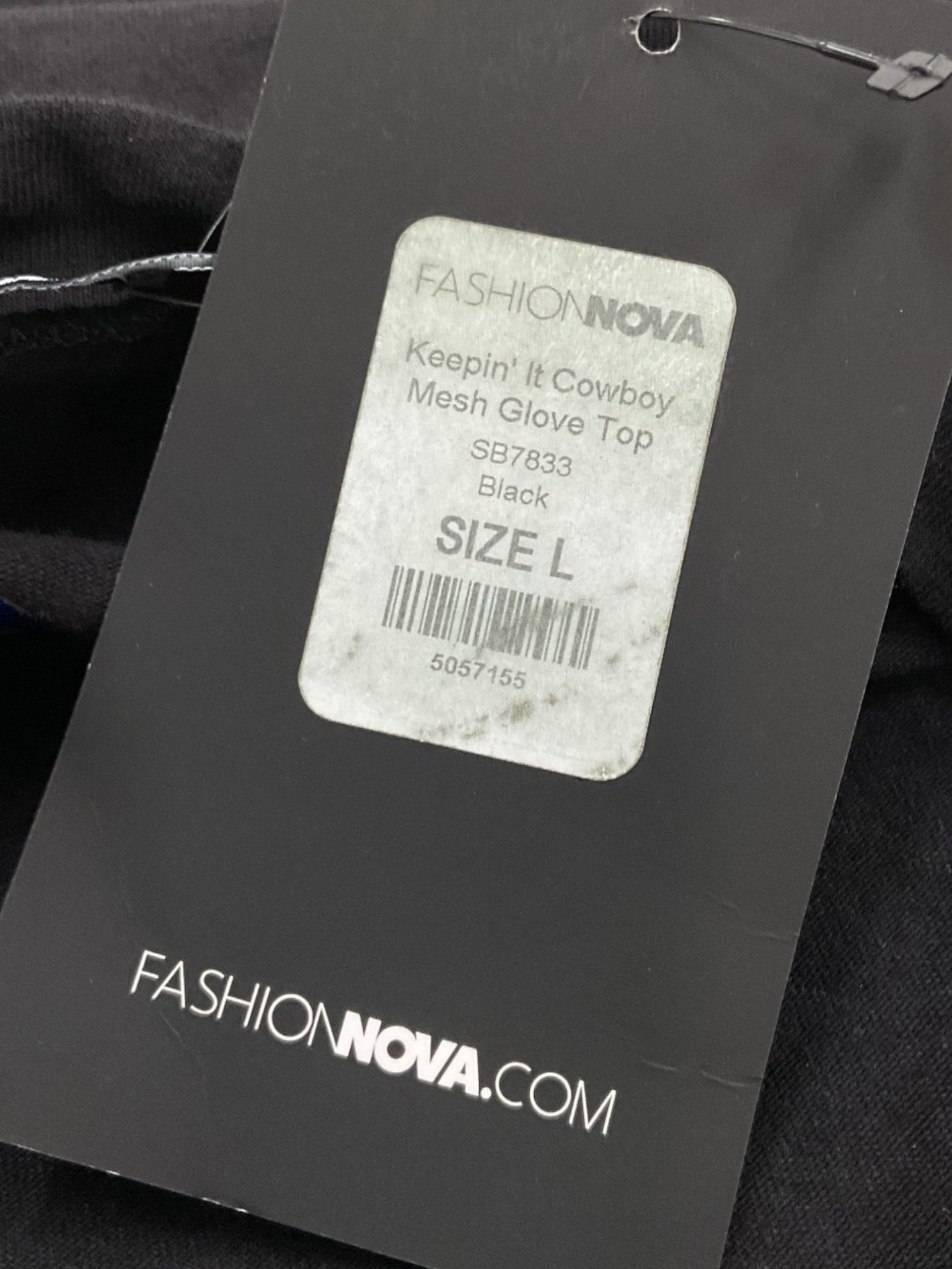 Blusa L (Fashion Nova)