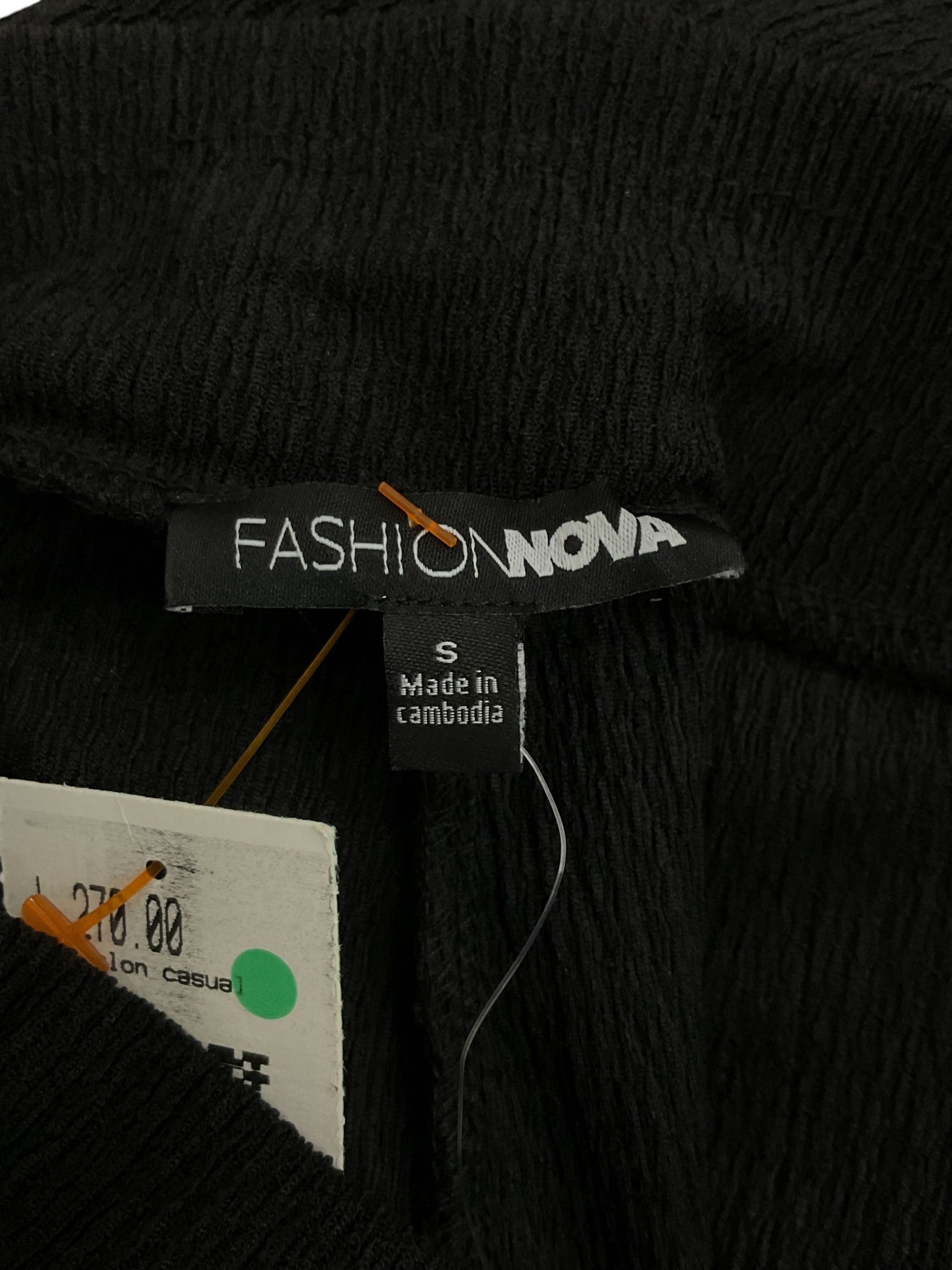 Pantalón S (FashionNova)