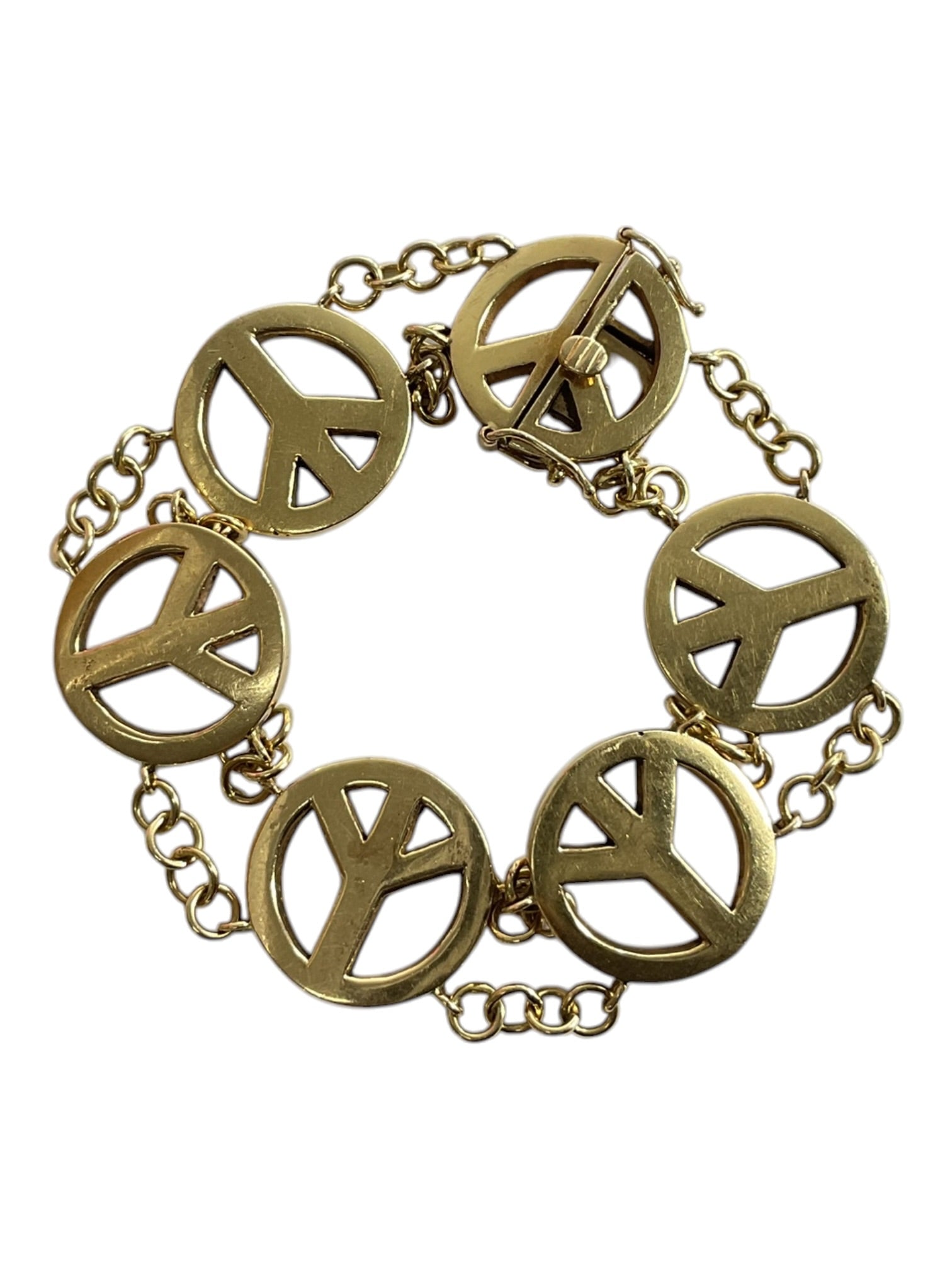 Pulsera de oro
