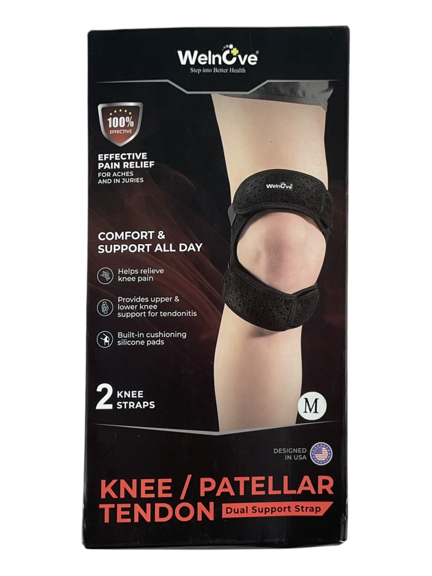 Rodillera de doble soporte (WelnOve)