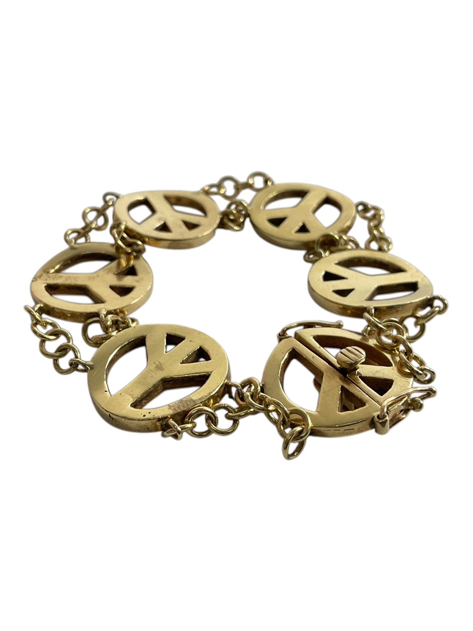 Pulsera de oro