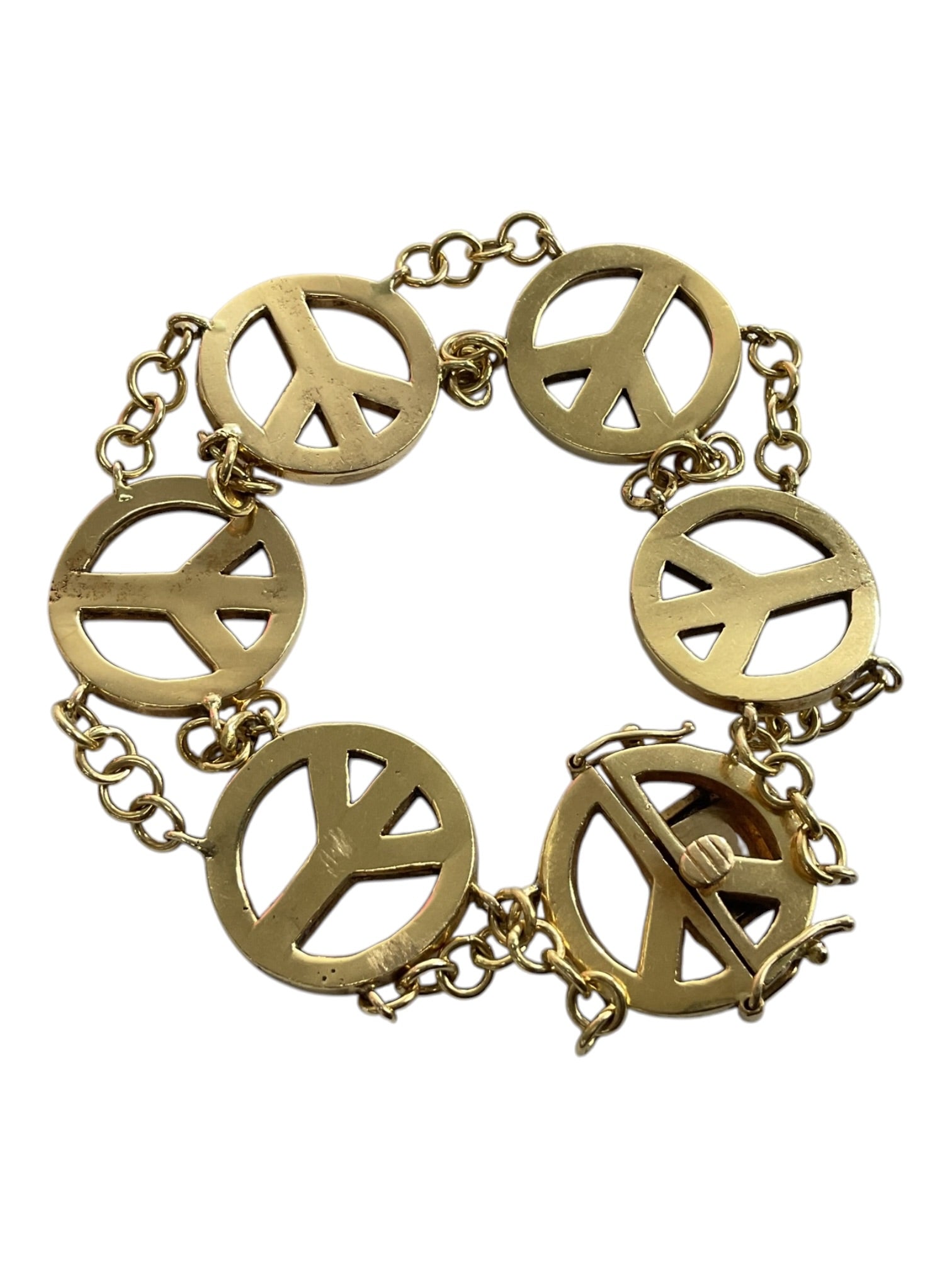 Pulsera de oro