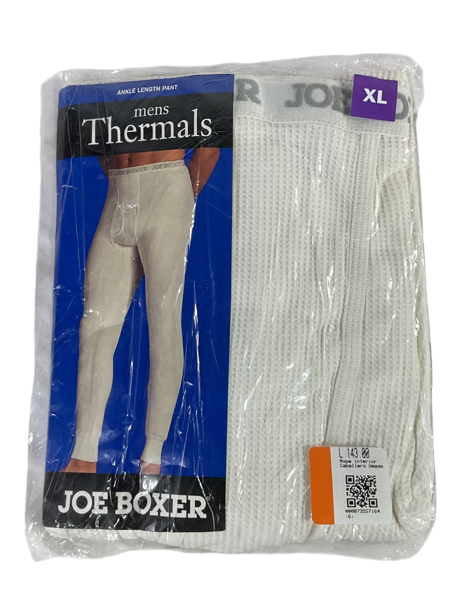 Ropa interior térmica Caballero XL (Joe Boxer)