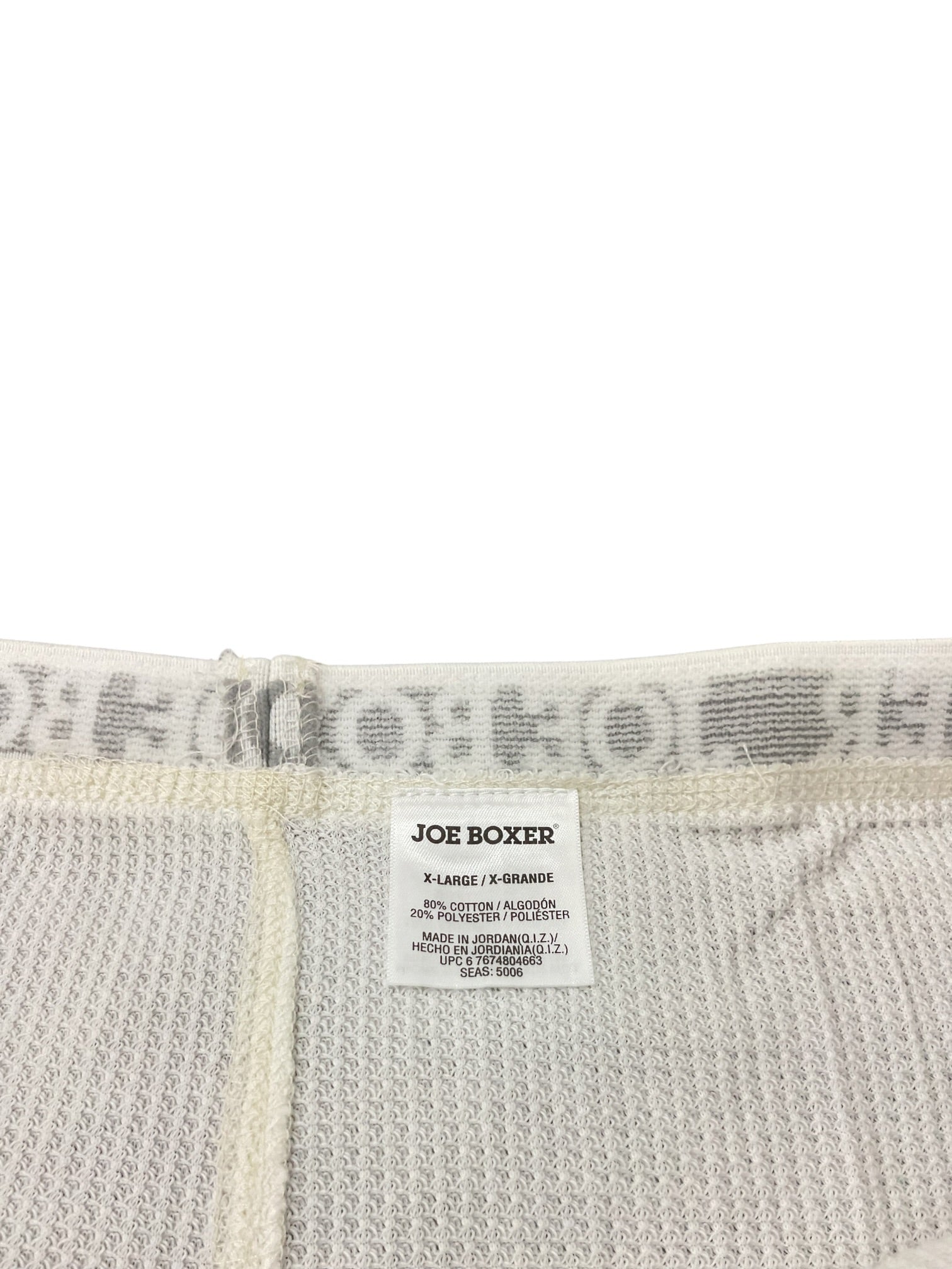 Ropa interior térmica Caballero XL (Joe Boxer)