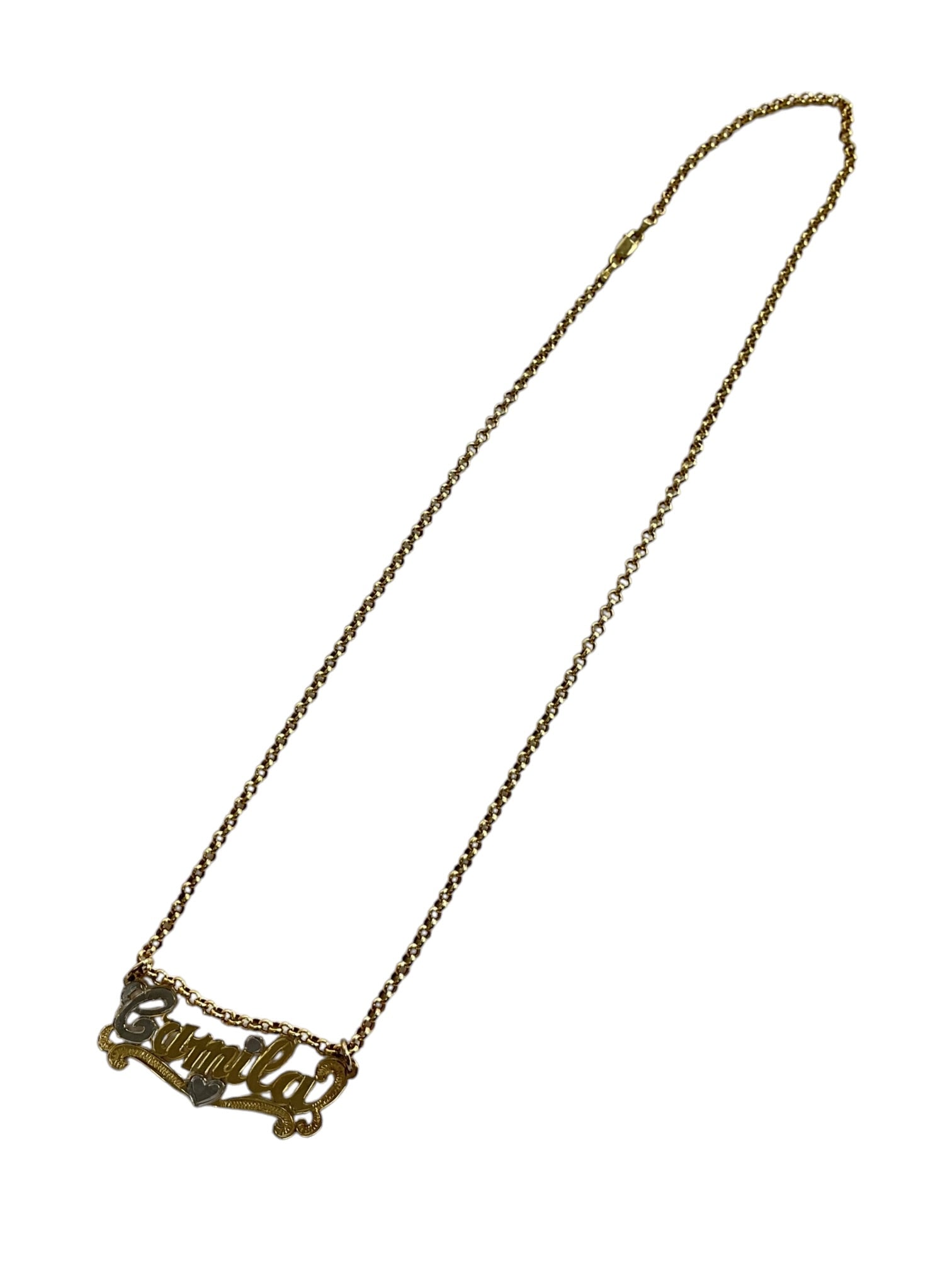 Cadena De oro