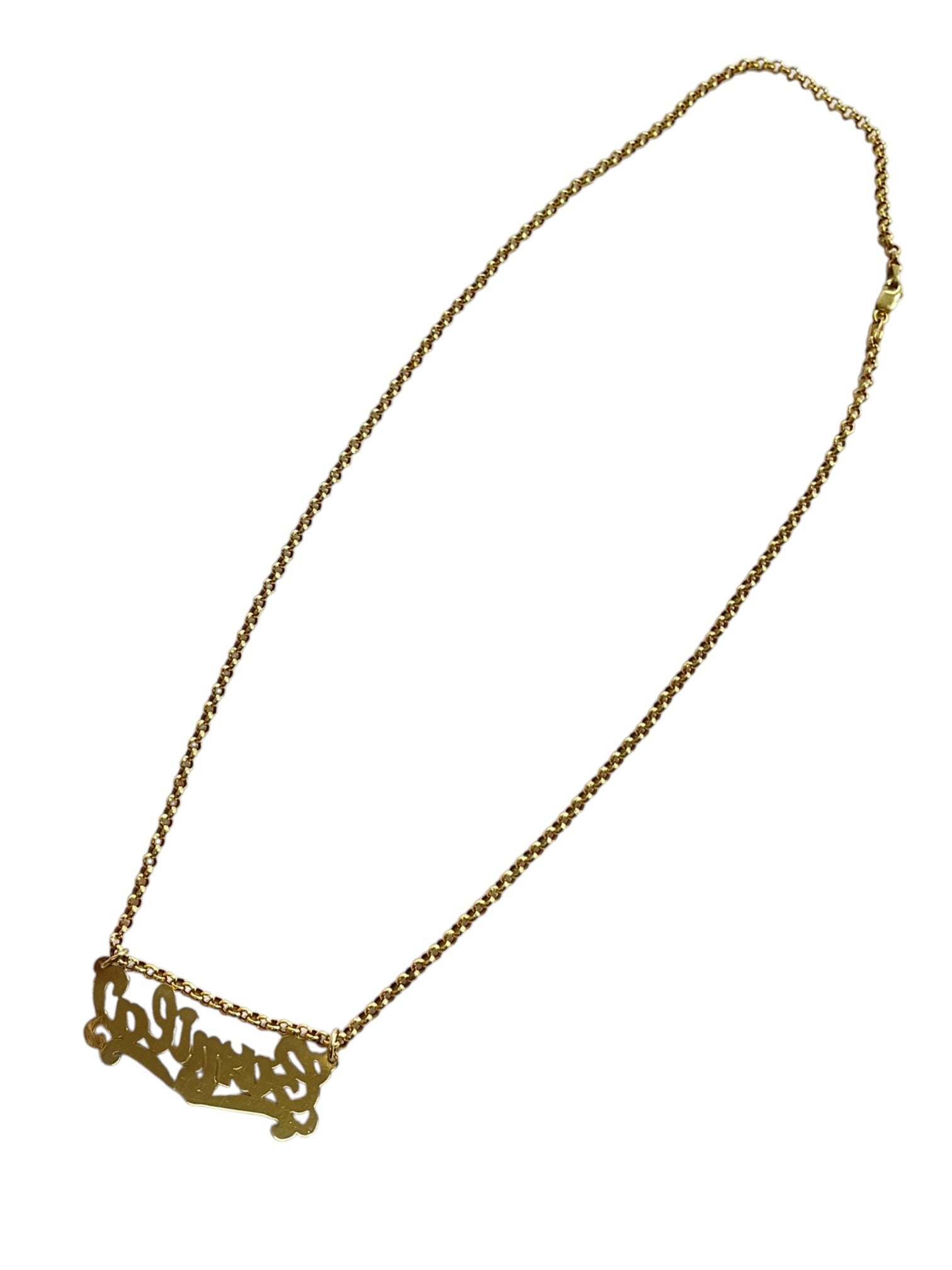 Cadena De oro