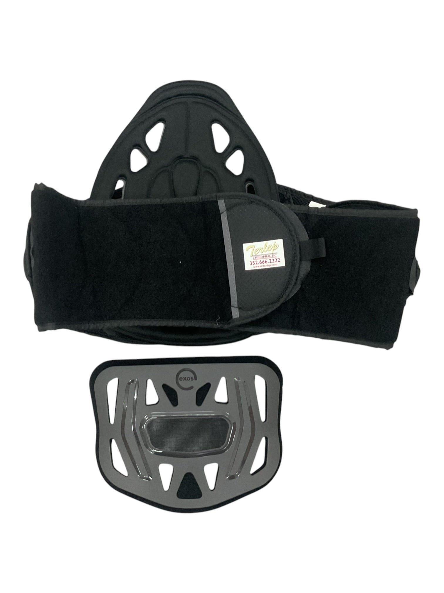 Ortesis de soporte lumbar