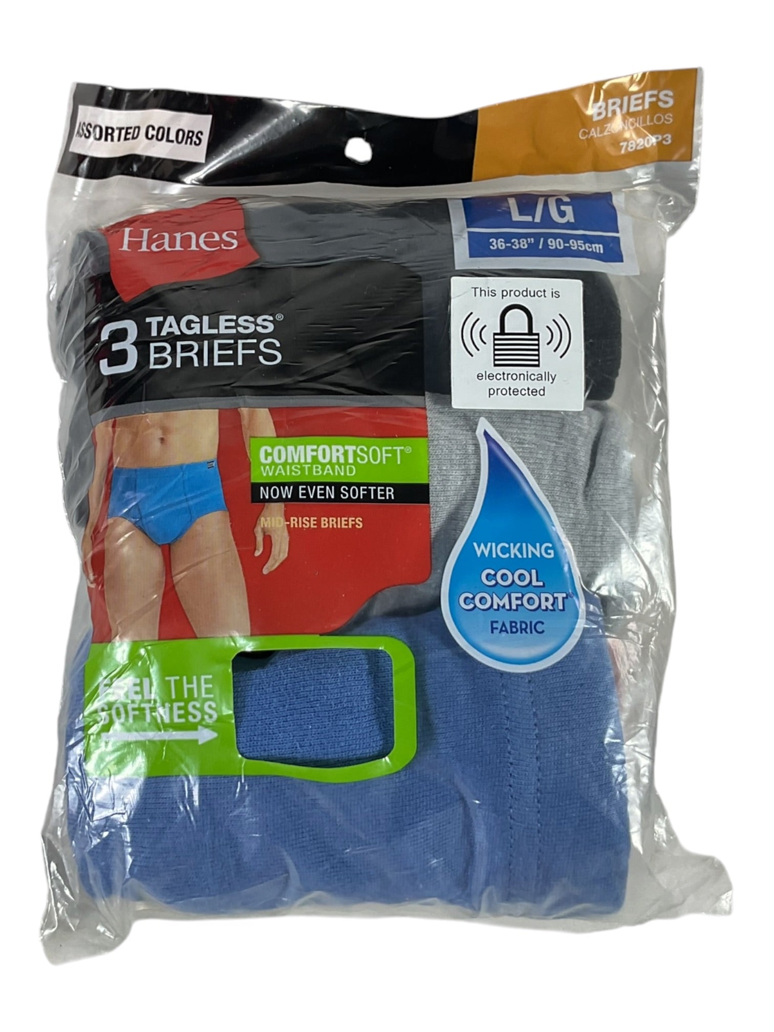 Ropa interior Caballero L (Hanes)