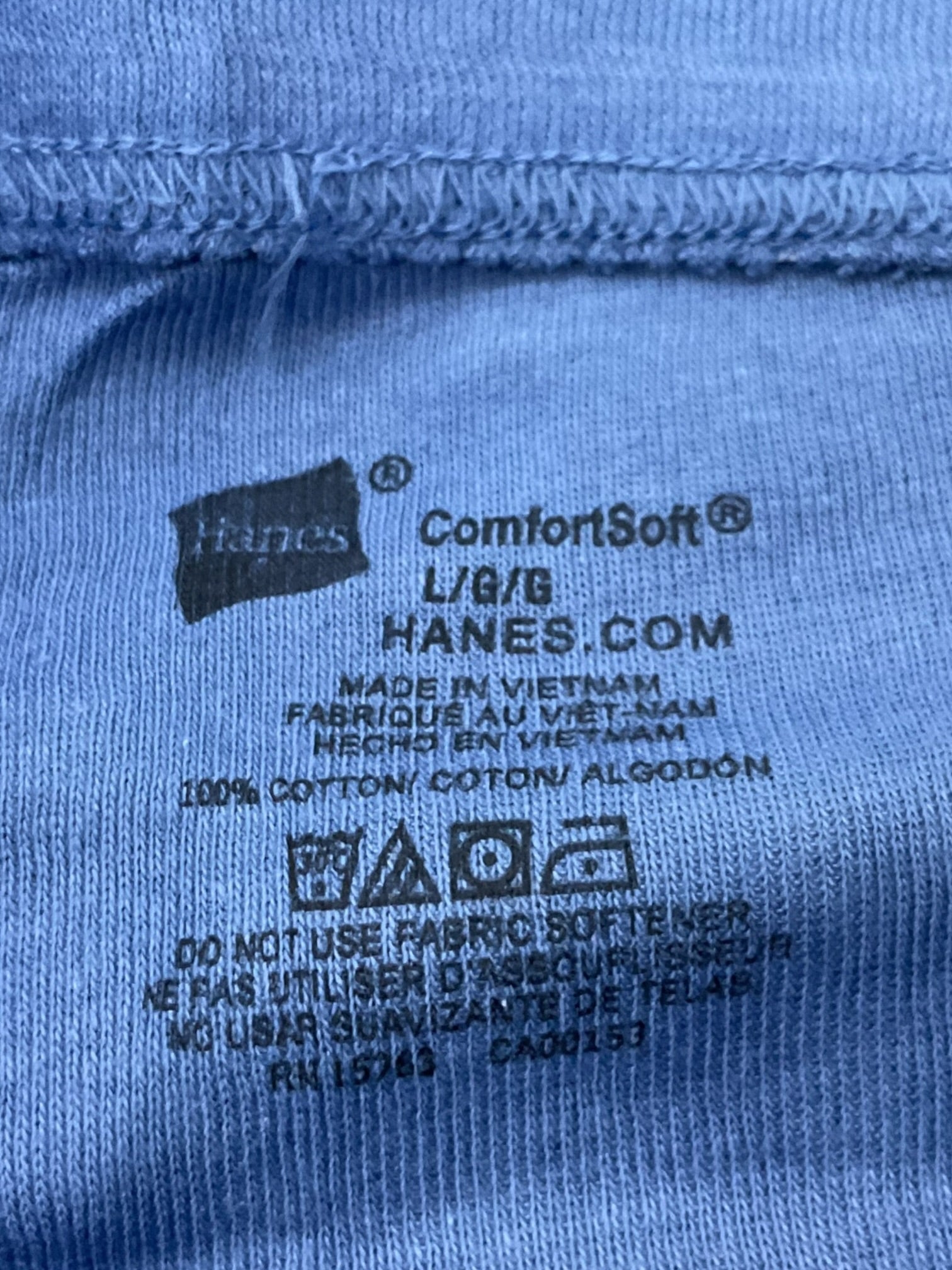 Ropa interior Caballero L (Hanes)
