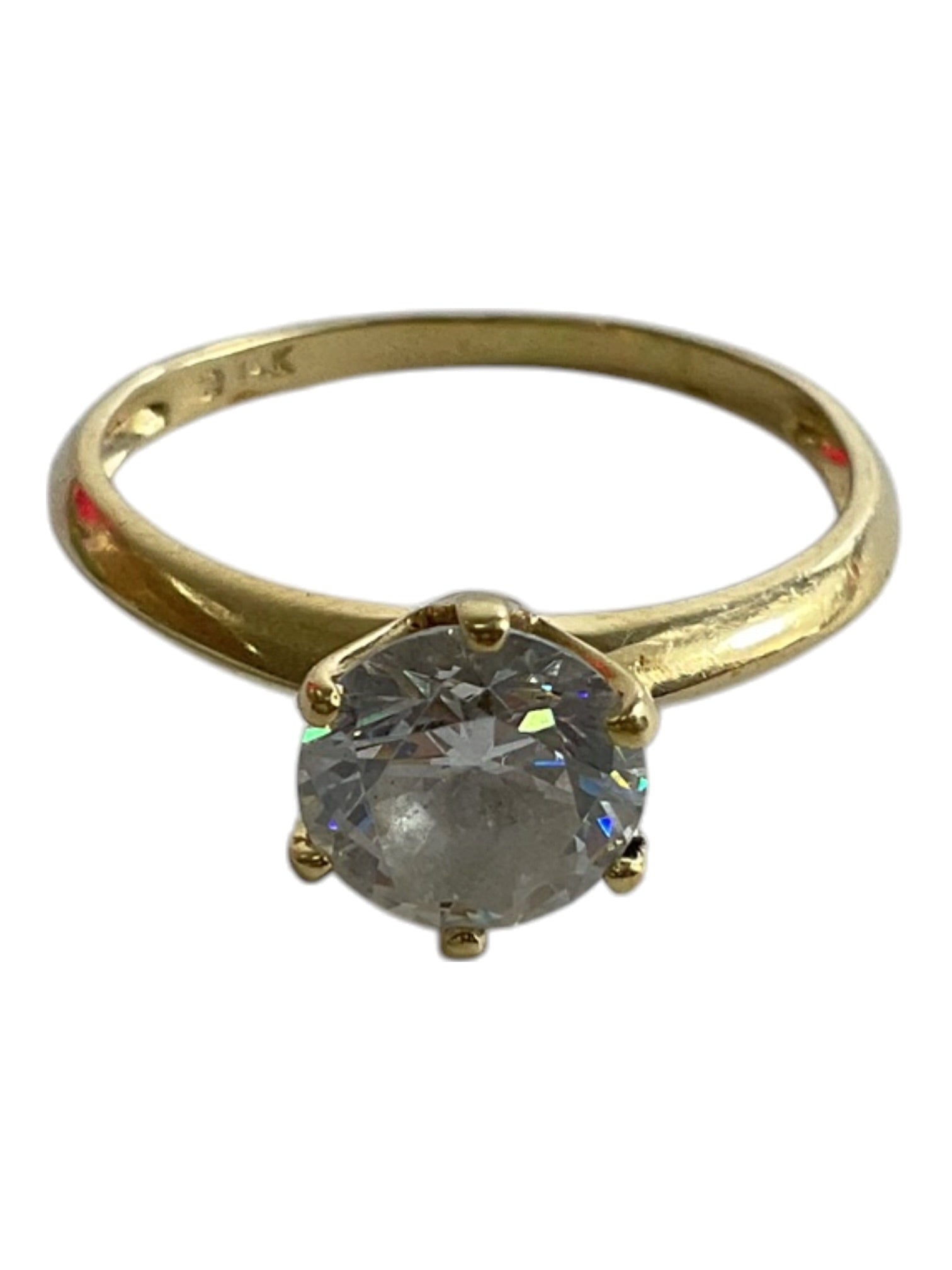 Anillo de oro