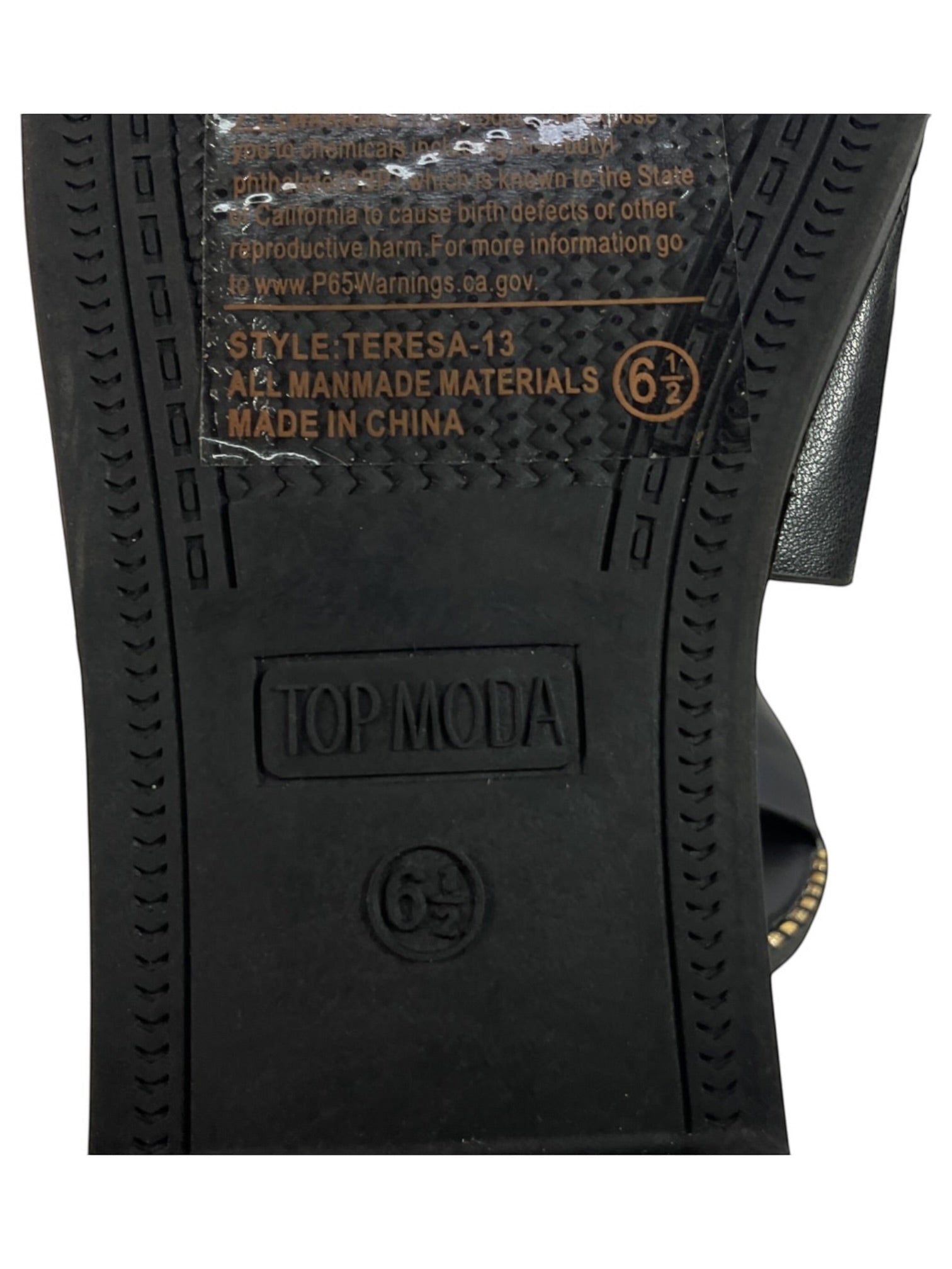 Sandalia 6.5 (TOP MODA)