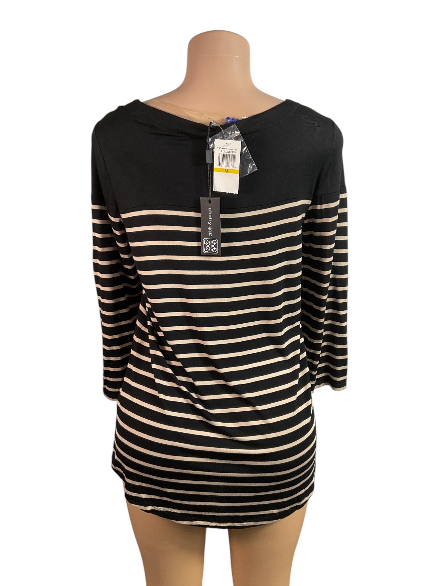Blusa M (Cable &Gauge)