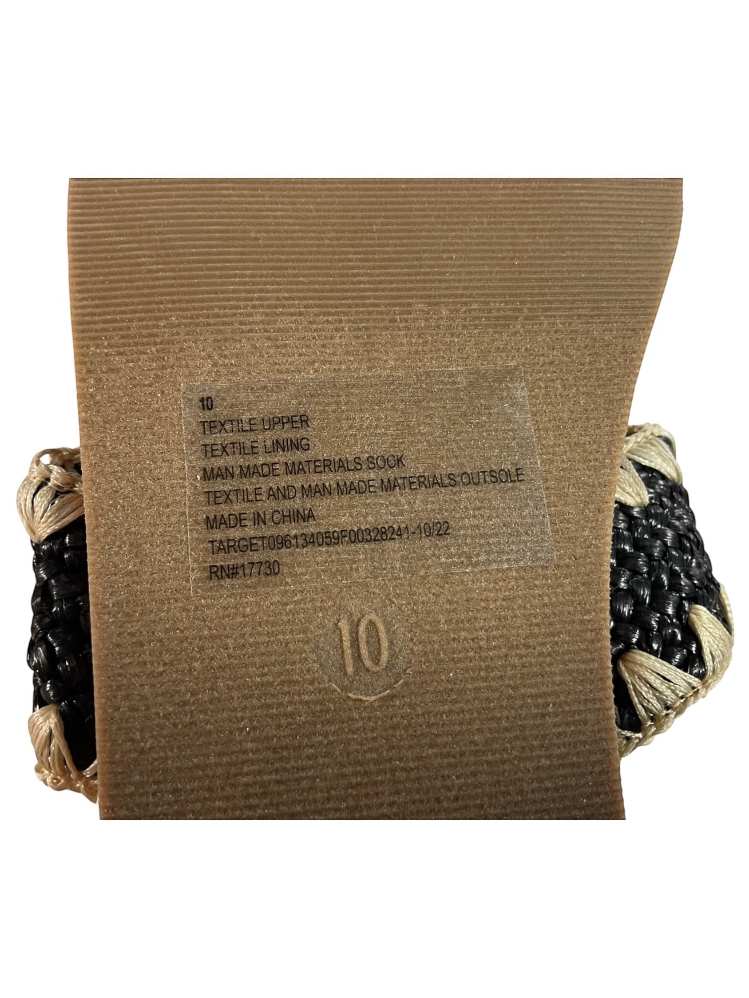 Sandalia 10 (Universal Thread)
