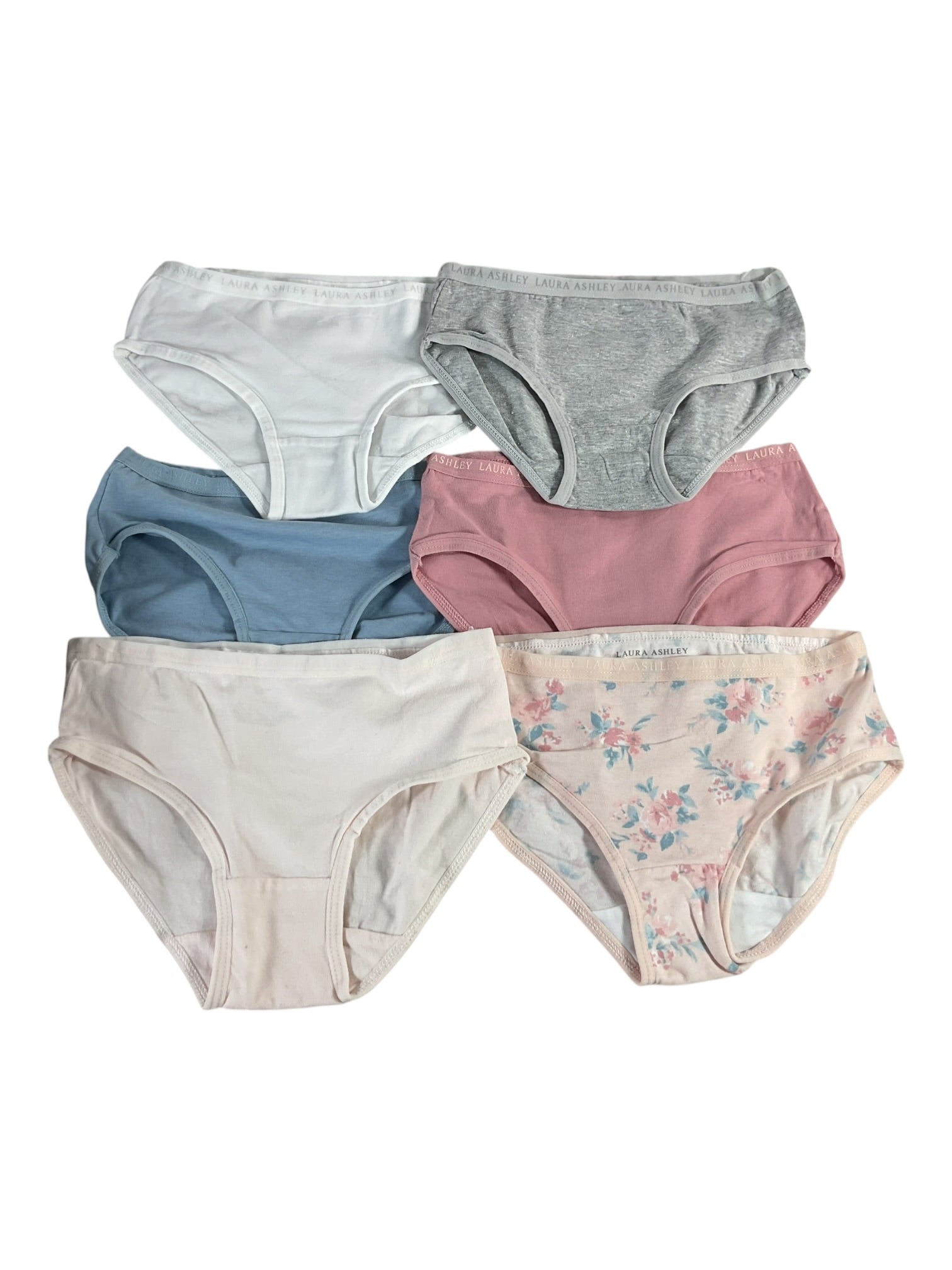 Ropa interior niña XS (Laura Ashley)