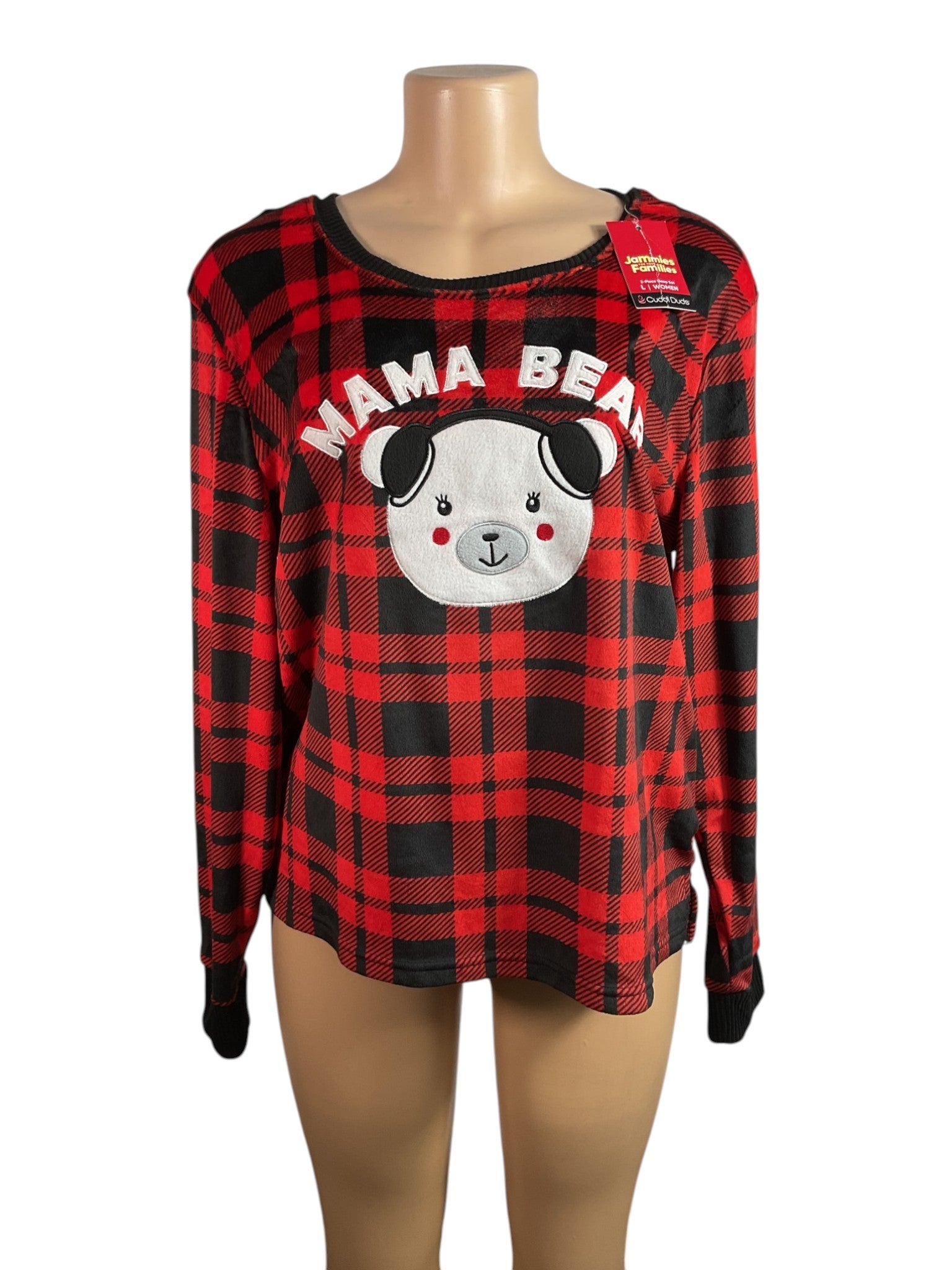 Blusa L (Cuddl Duds)