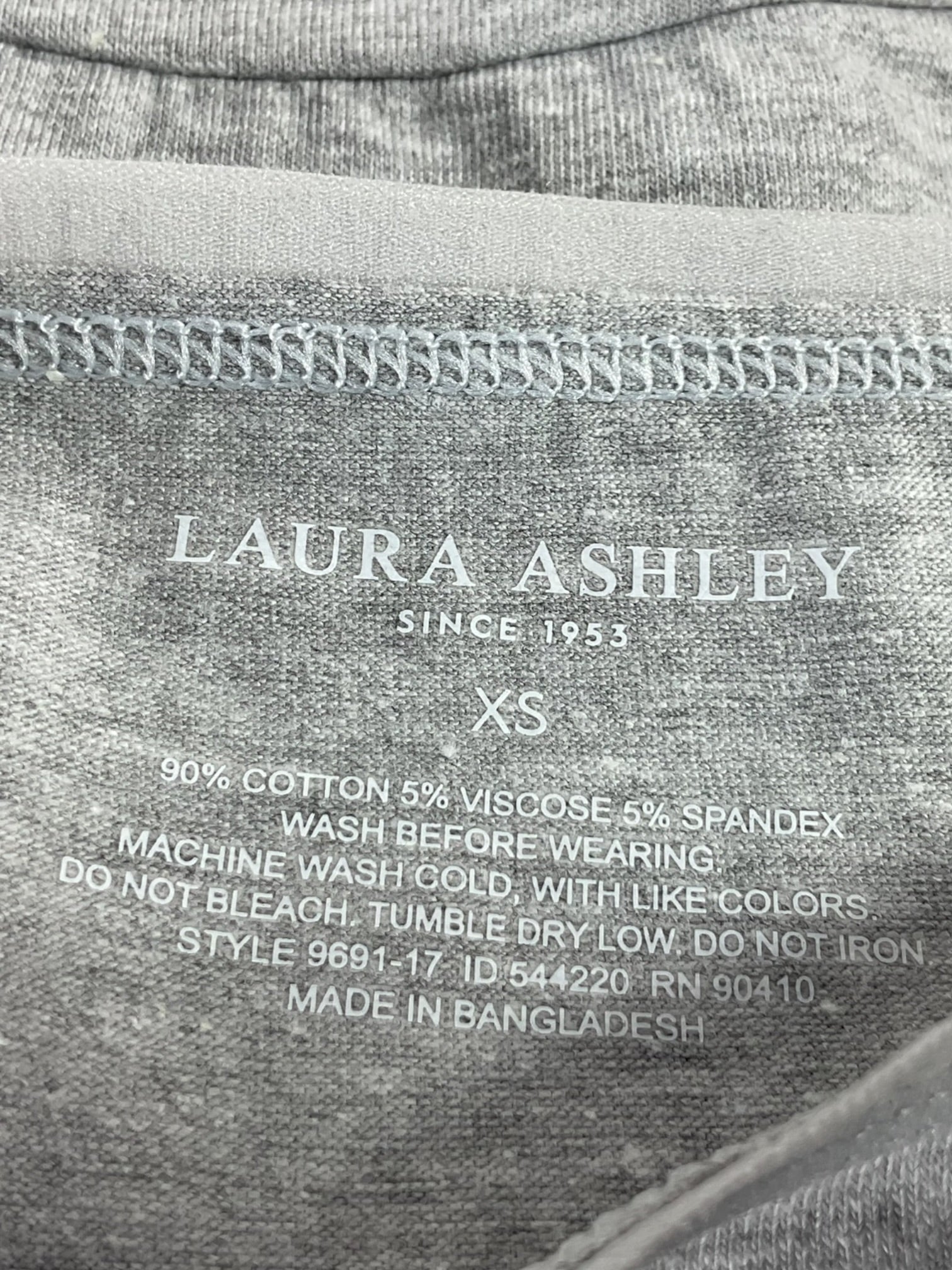 Ropa interior niña XS (Laura Ashley)