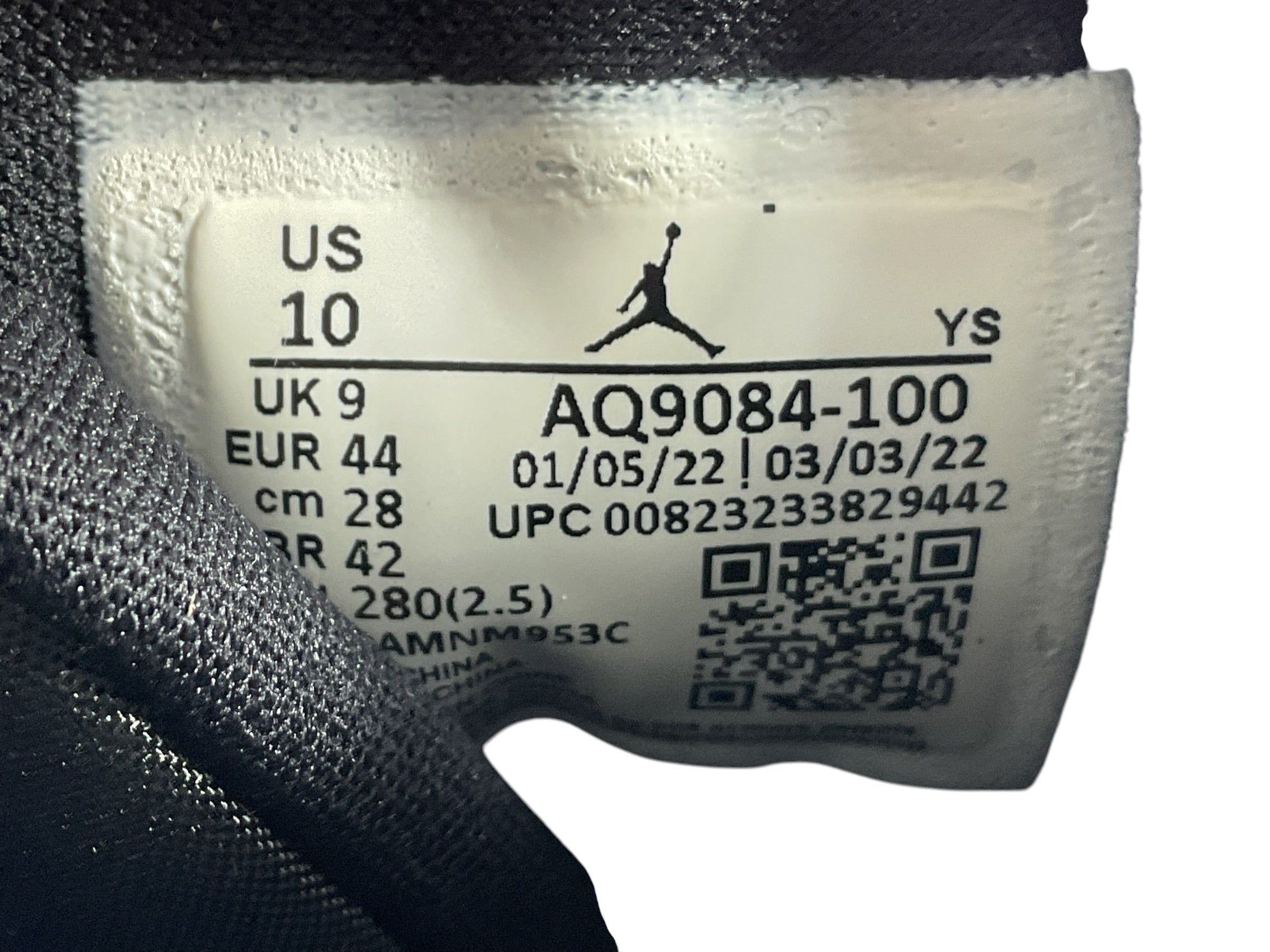 Tenis 10 (Jordan)